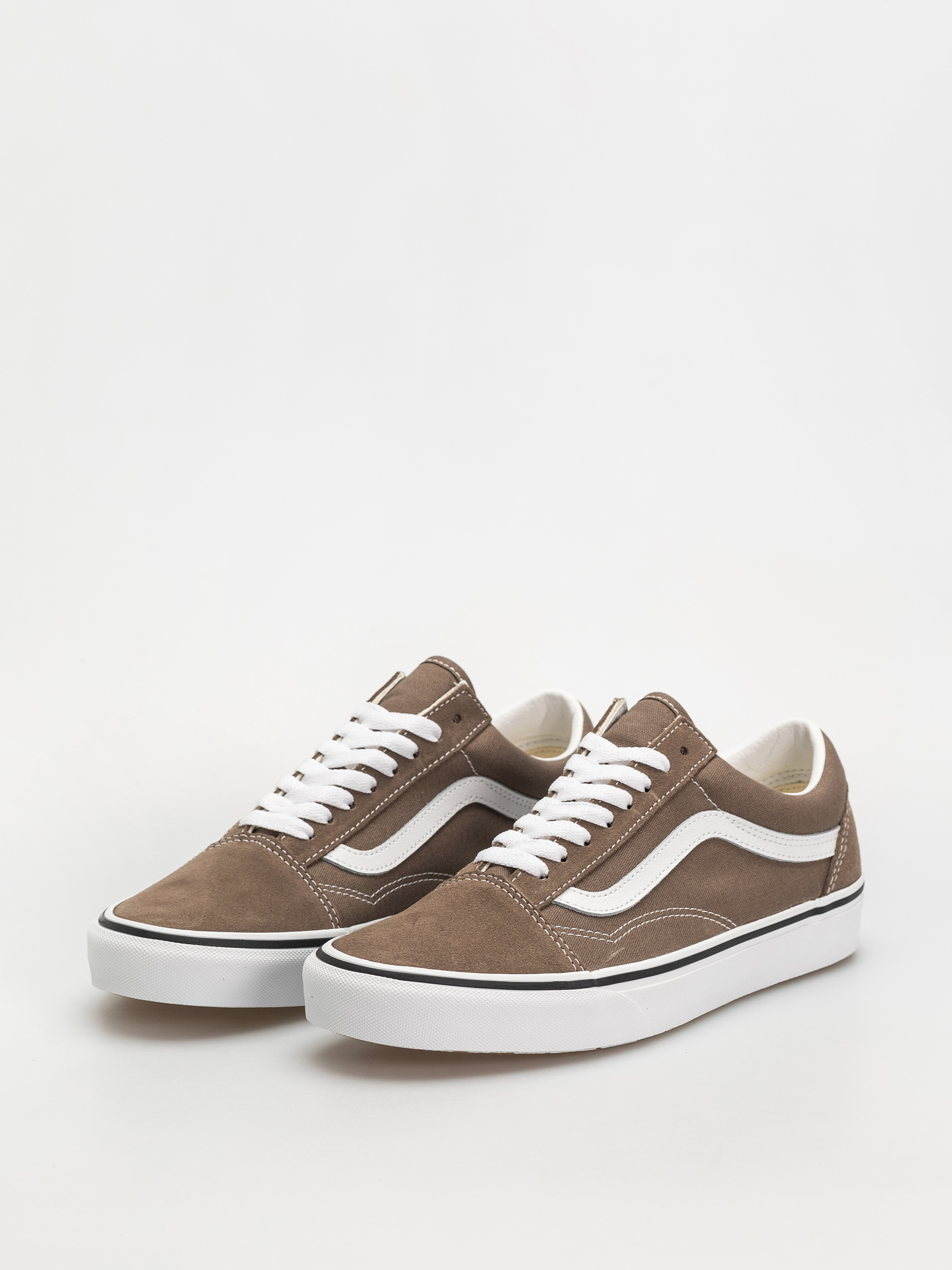 Vans Old Skool Shoes (color theory walnut)