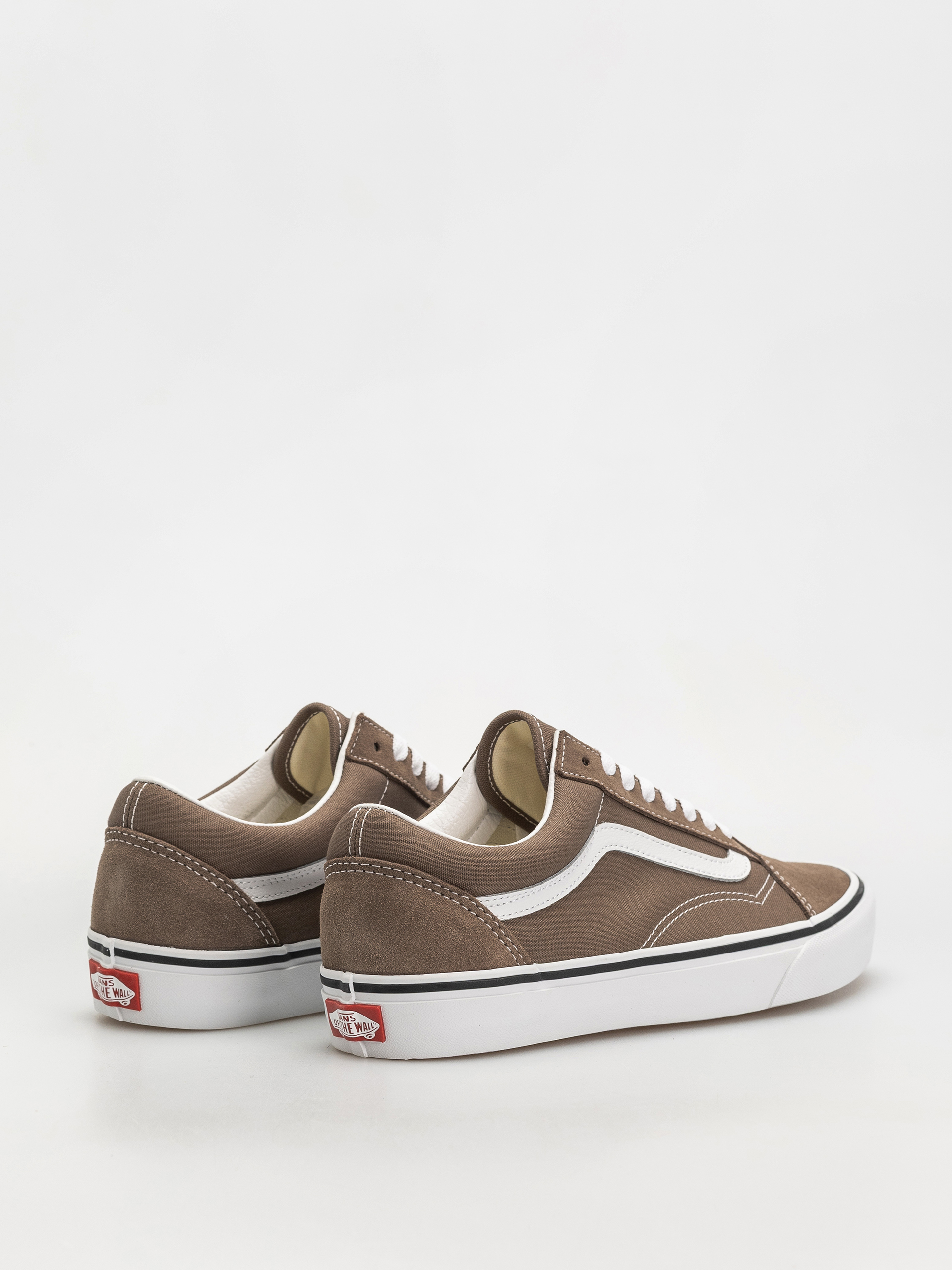 Vans Old Skool Shoes (color theory walnut)