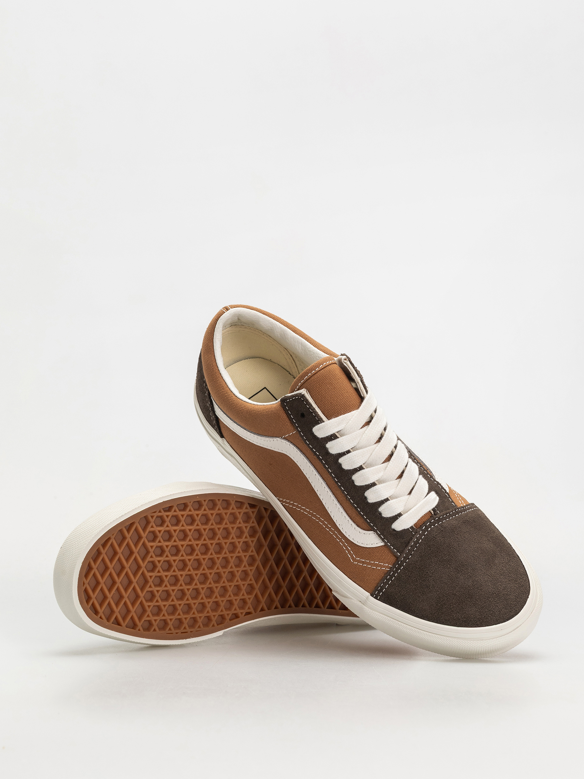 Vans Old Skool Shoes (2-tone brown/brown)