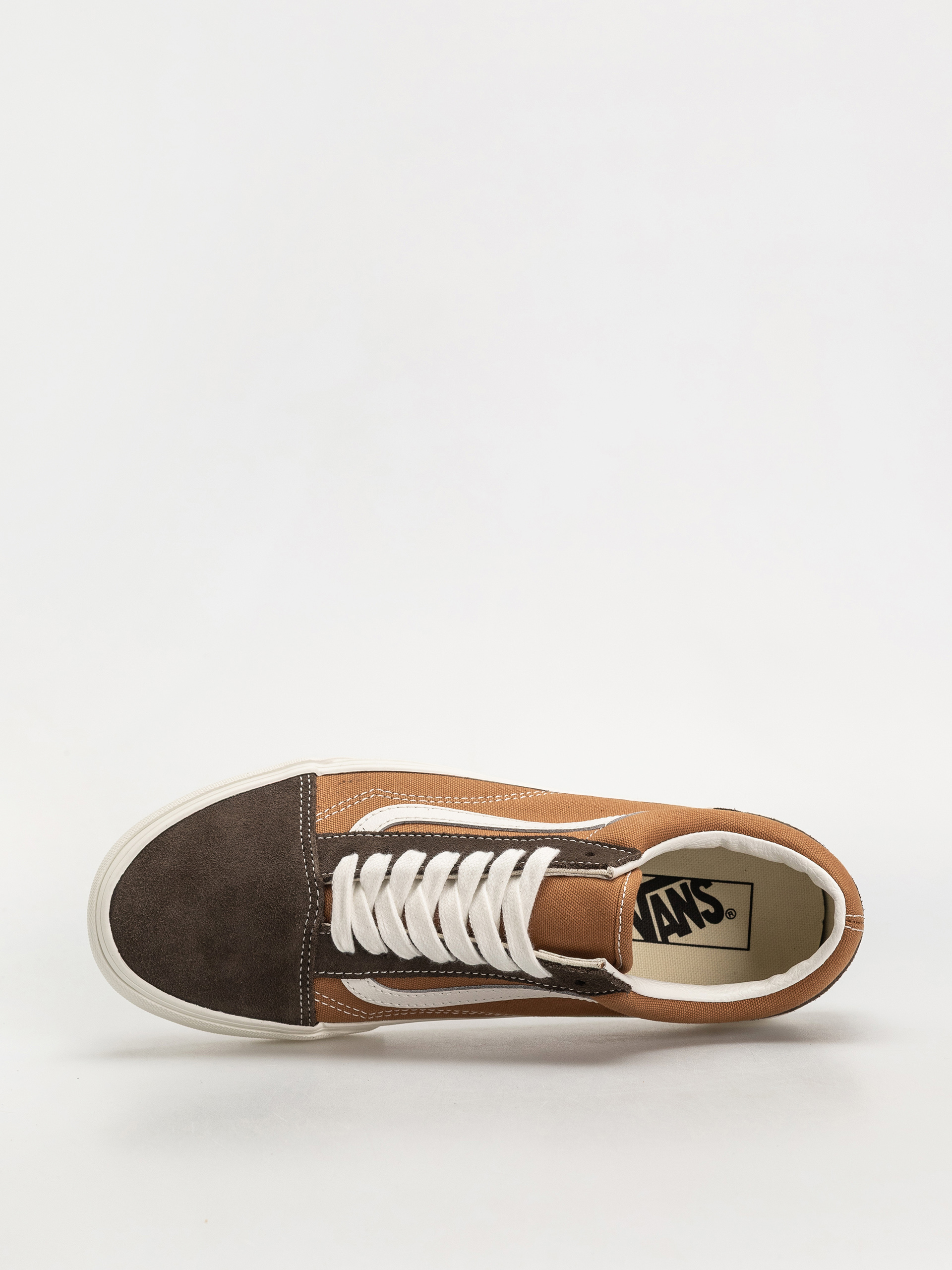 Vans Old Skool Shoes (2-tone brown/brown)