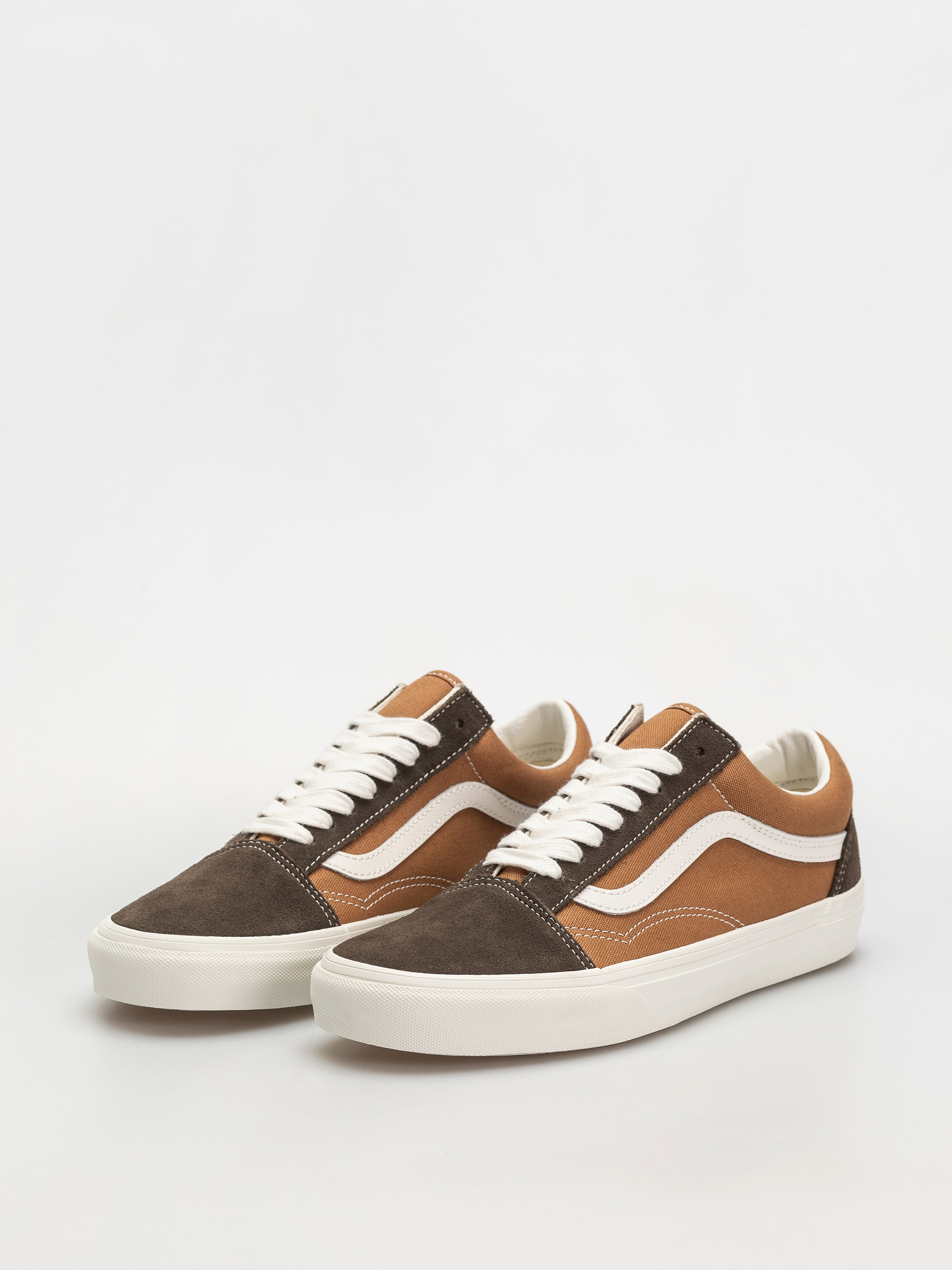 Vans Old Skool Schuhe (2-tone brown/brown)