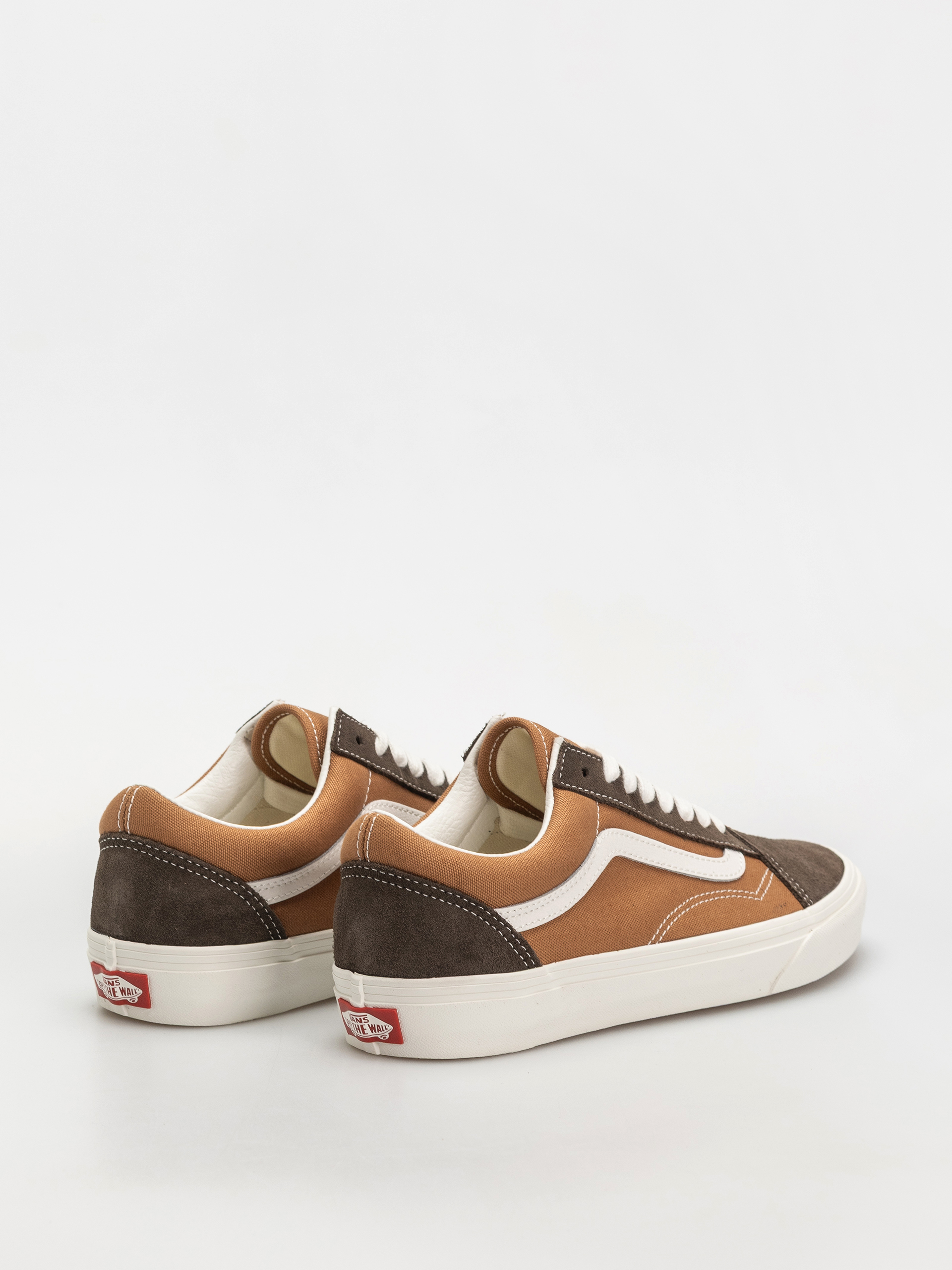 Vans Old Skool Shoes (2-tone brown/brown)