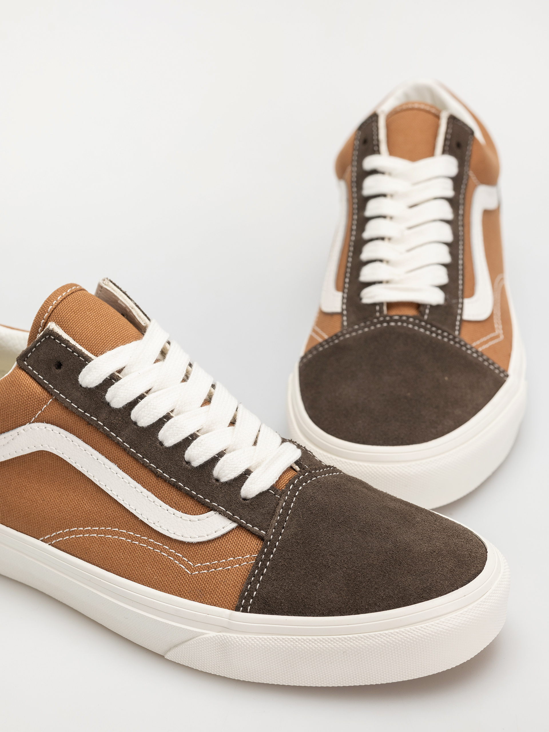 Vans Old Skool Schuhe (2-tone brown/brown)