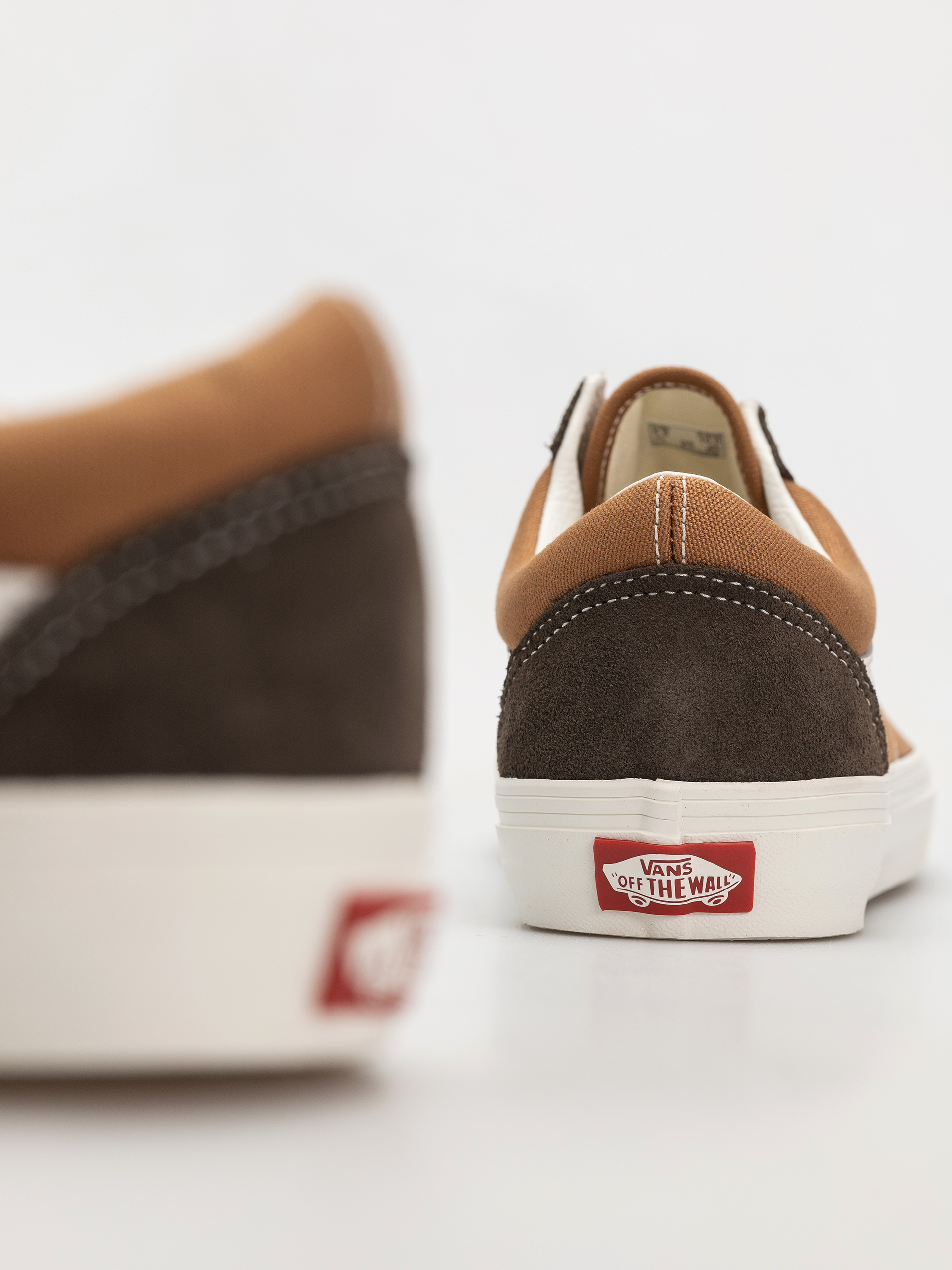 Vans Old Skool Shoes (2-tone brown/brown)