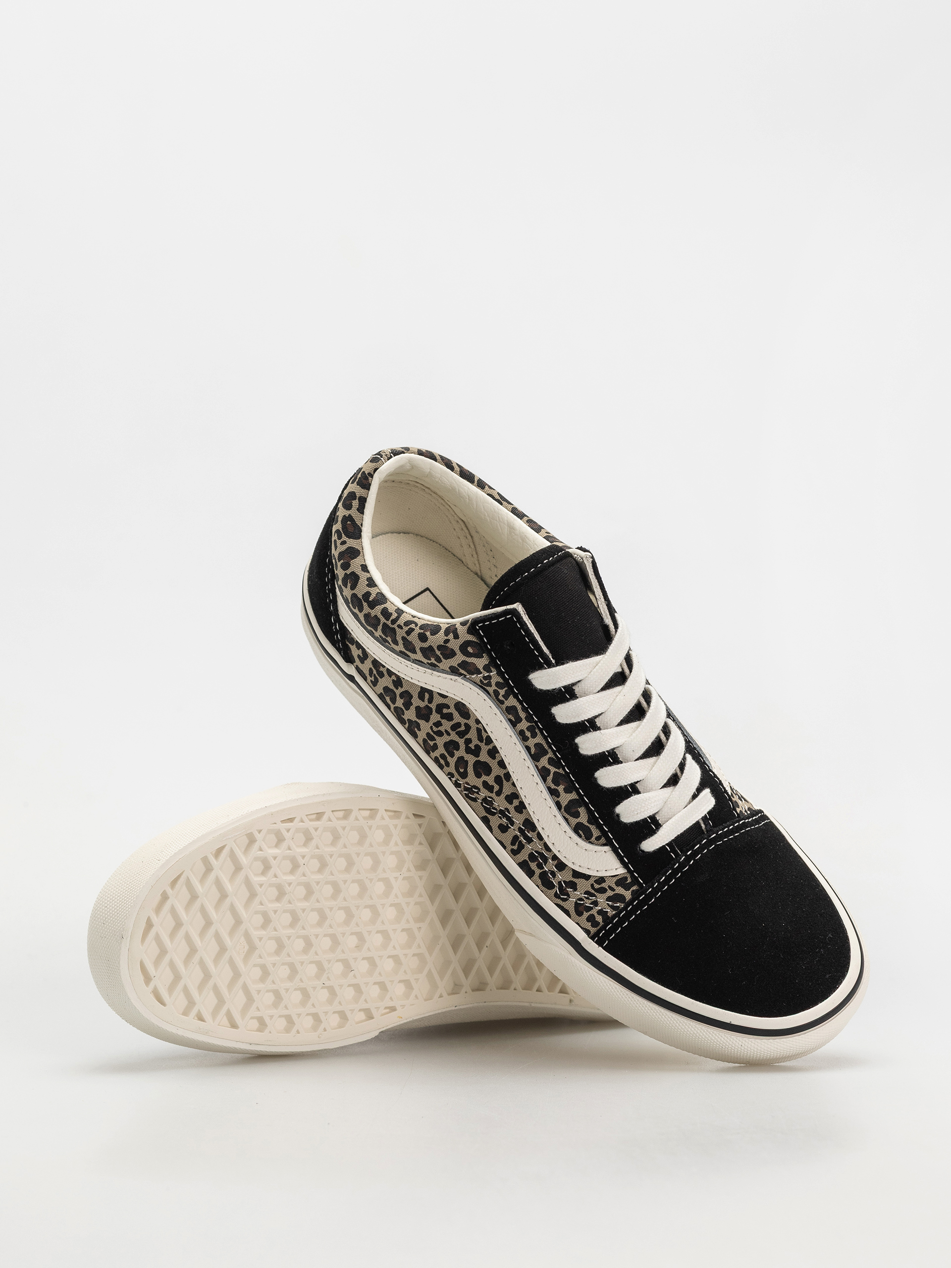 Vans Old Skool Shoes (black/leopard)