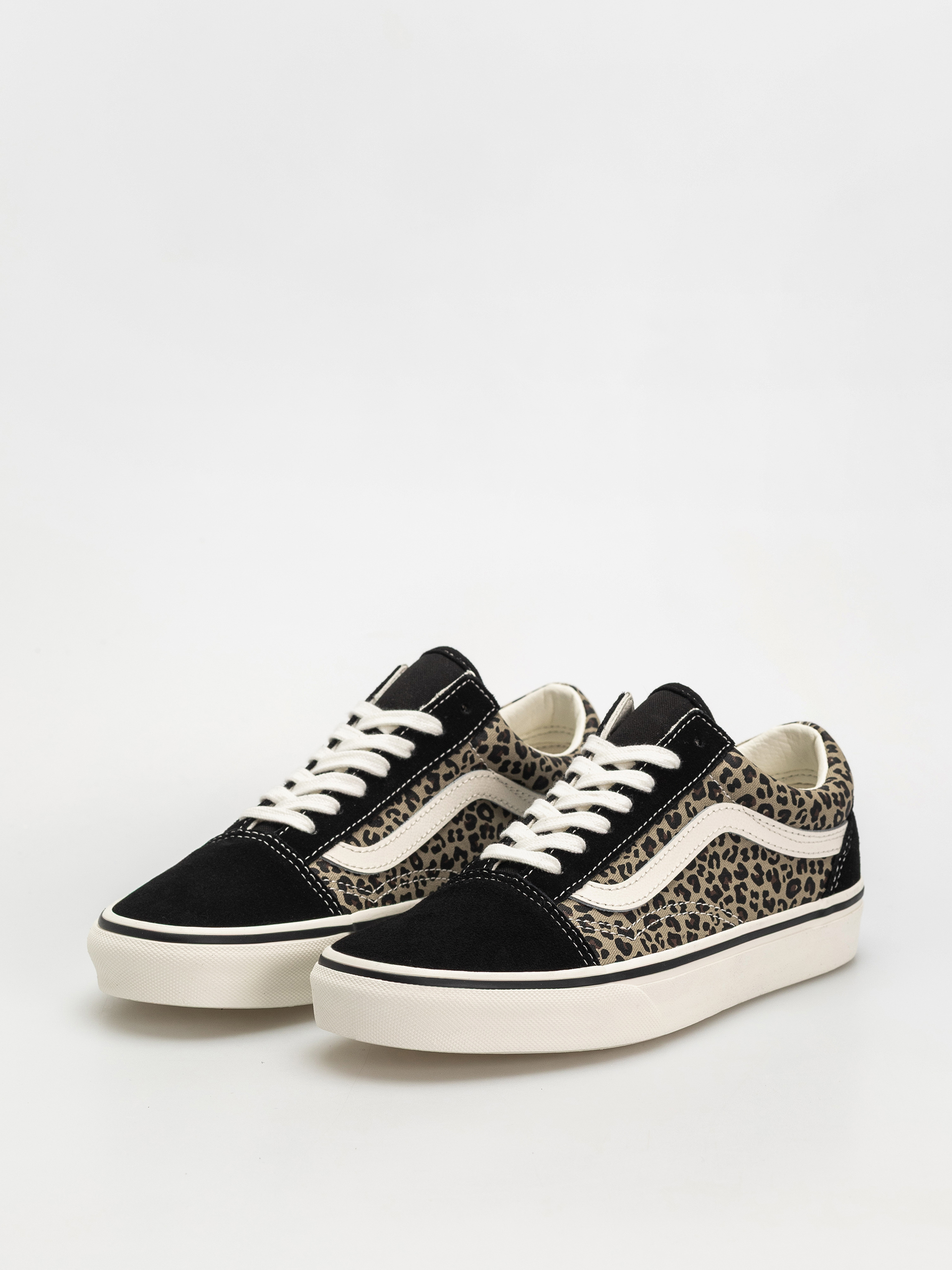 Vans Old Skool Schuhe (black/leopard)