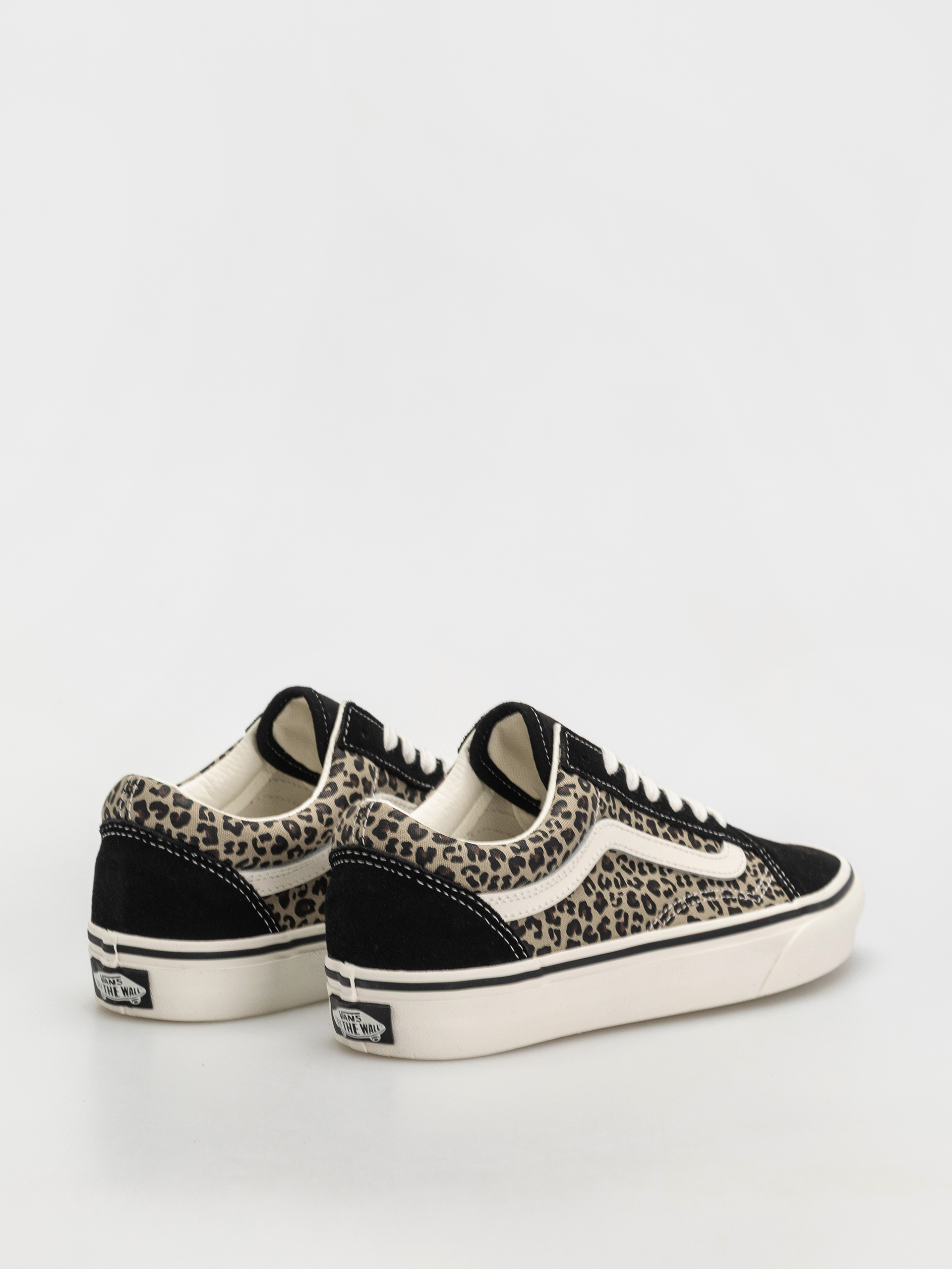 Vans Old Skool Schuhe (black/leopard)