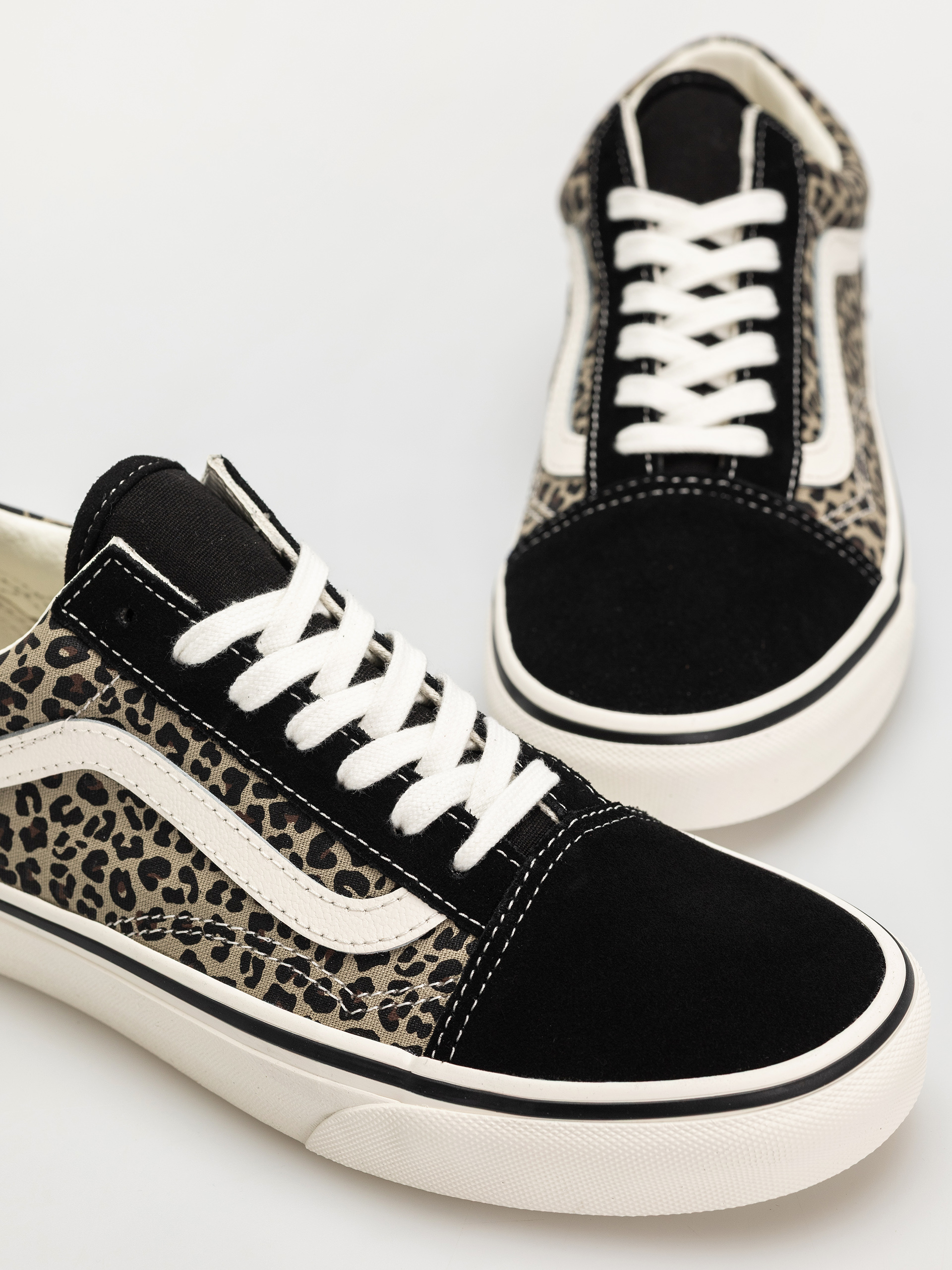 Vans Old Skool Shoes (black/leopard)