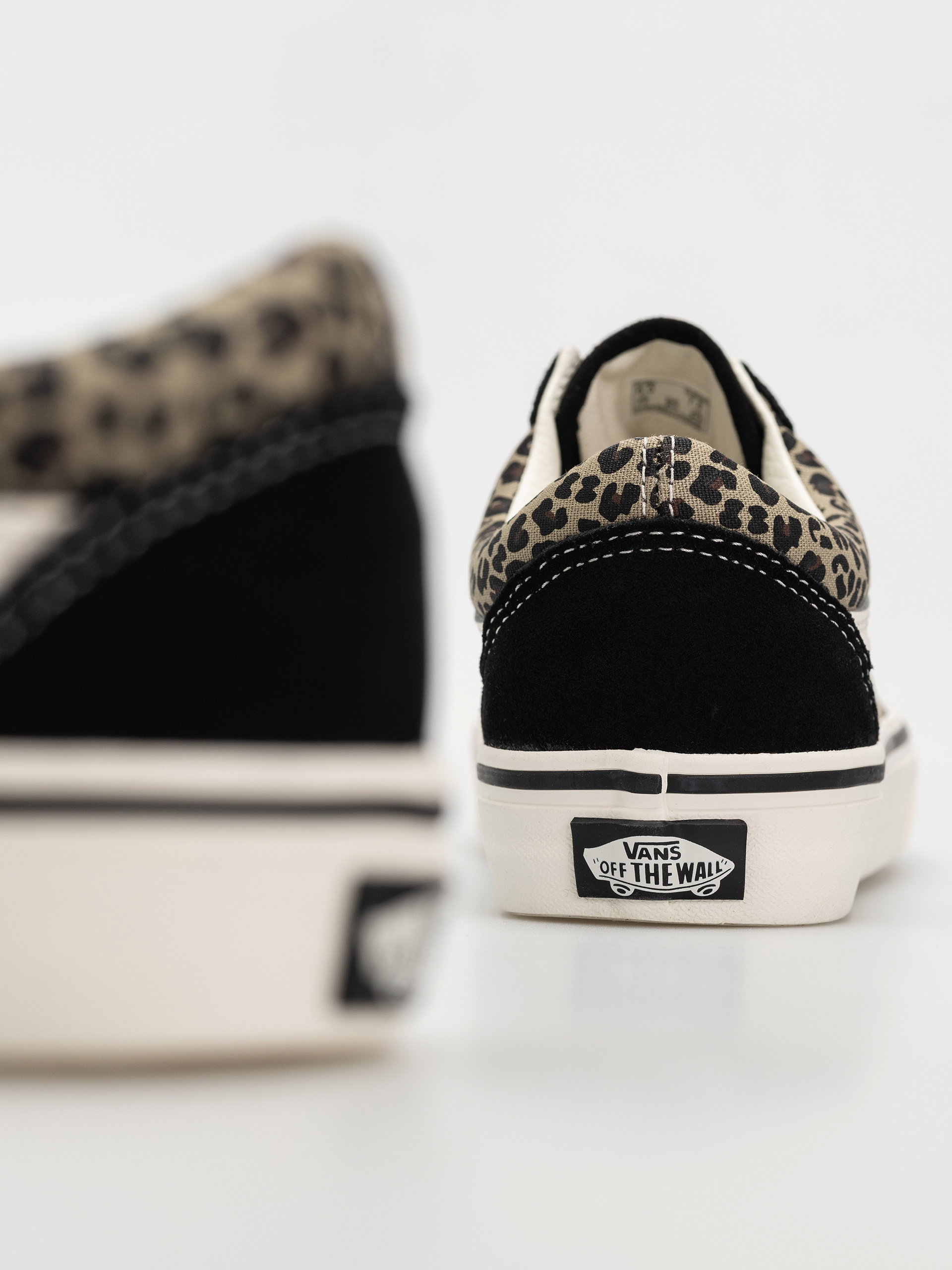 Vans Old Skool Schuhe (black/leopard)