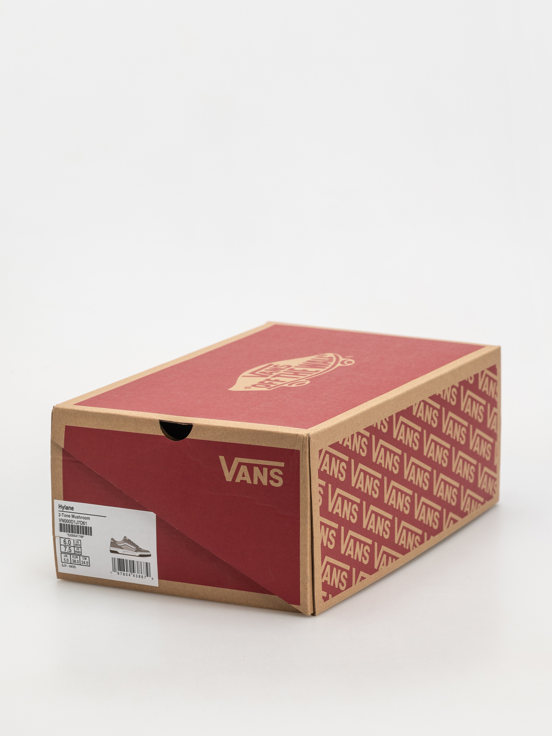 Vans Hylane Shoes (2-tone mushroom)