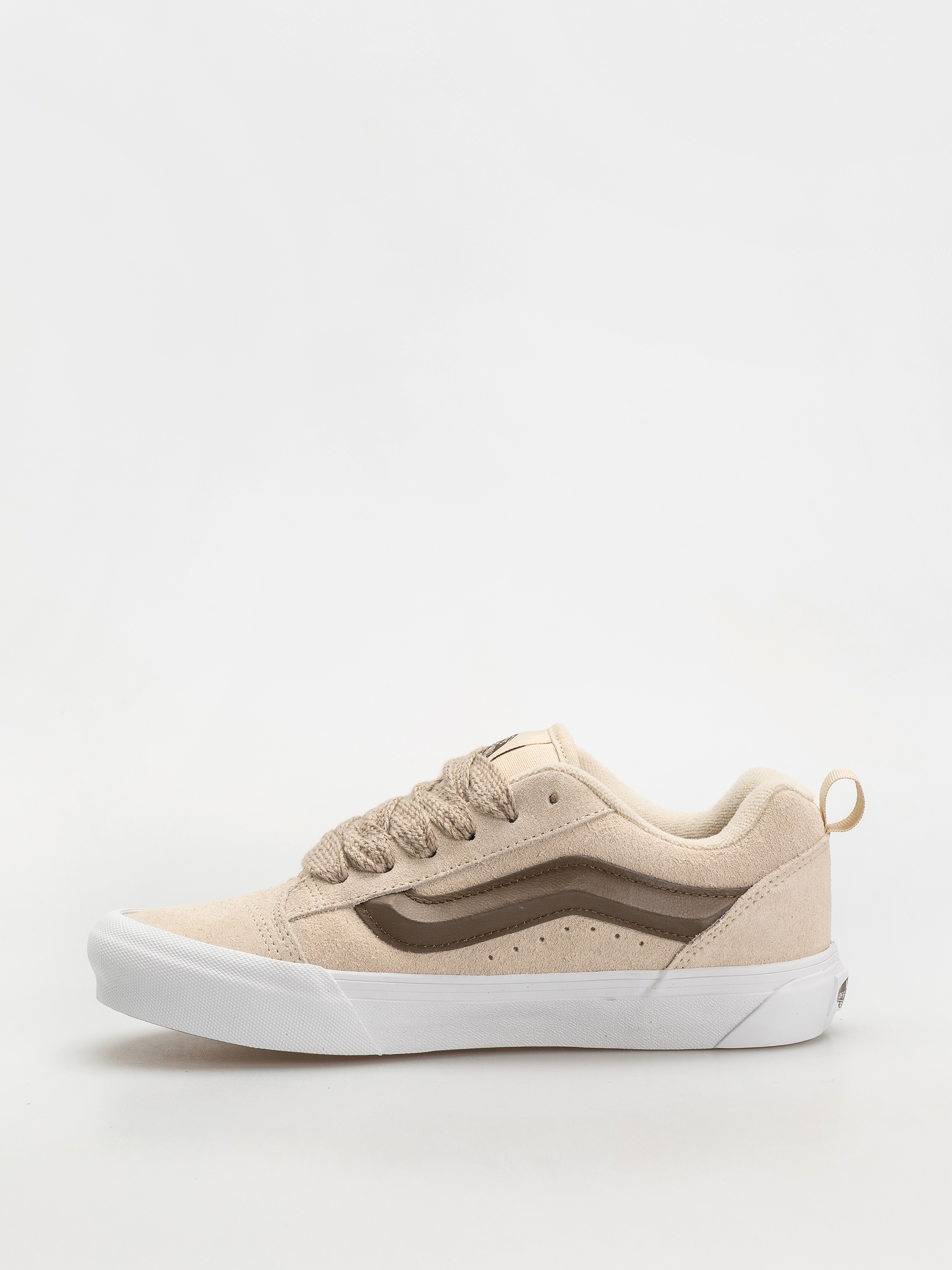 Vans Knu Skool Shoes brown (fat lace creme brule)