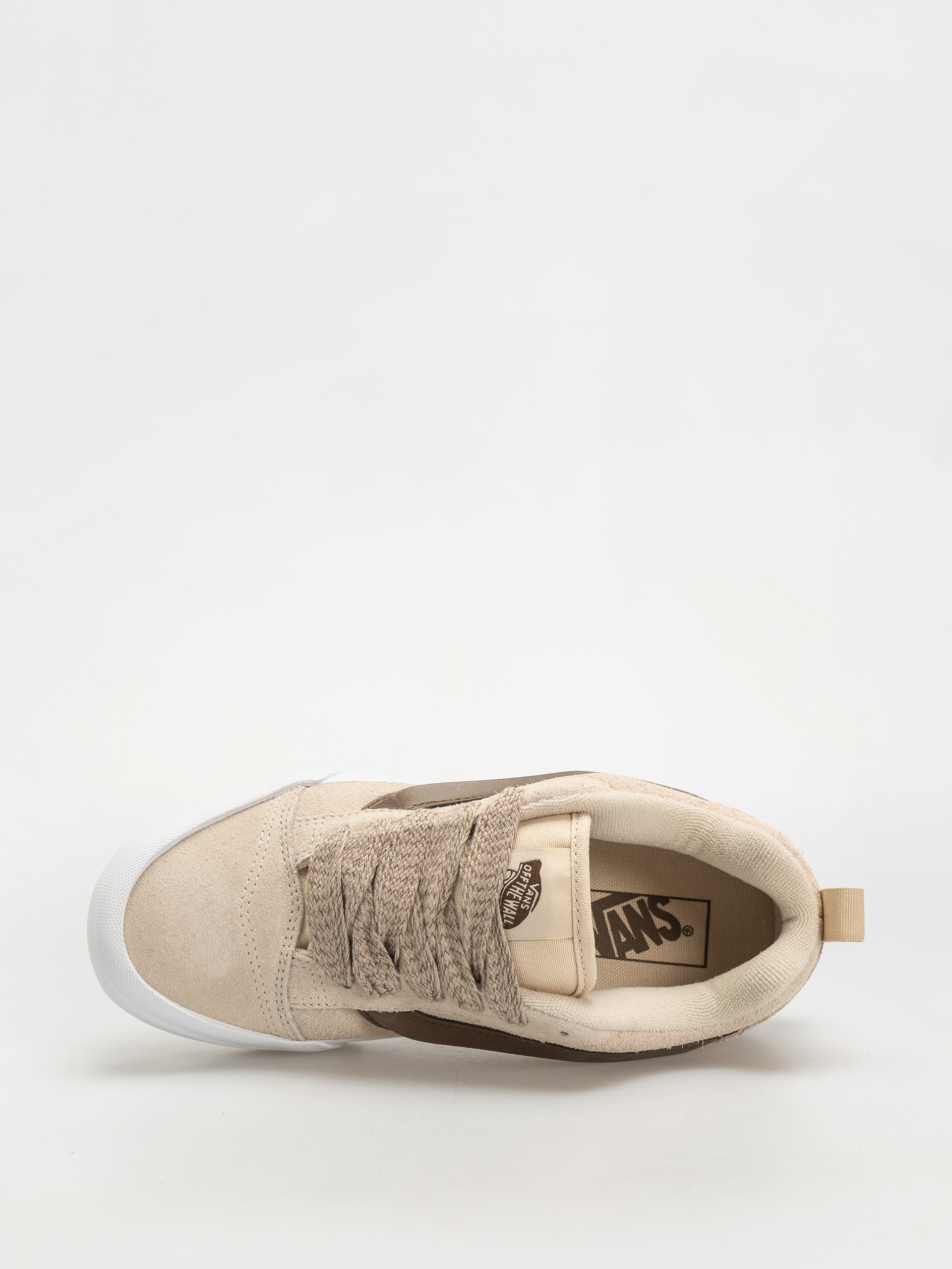 Vans Knu Skool Shoes brown (fat lace creme brule)