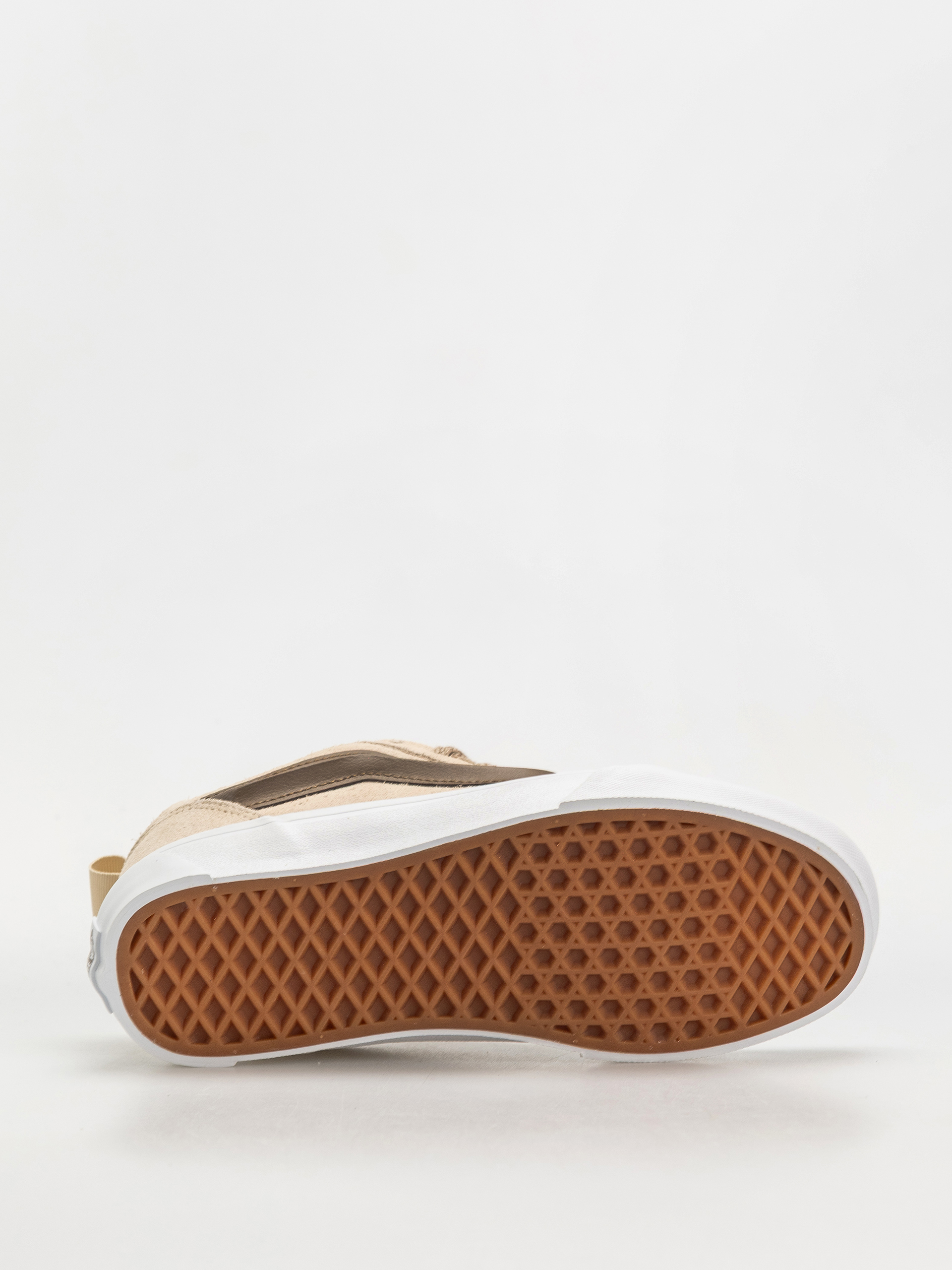 Vans Knu Skool Shoes (fat lace creme brule)
