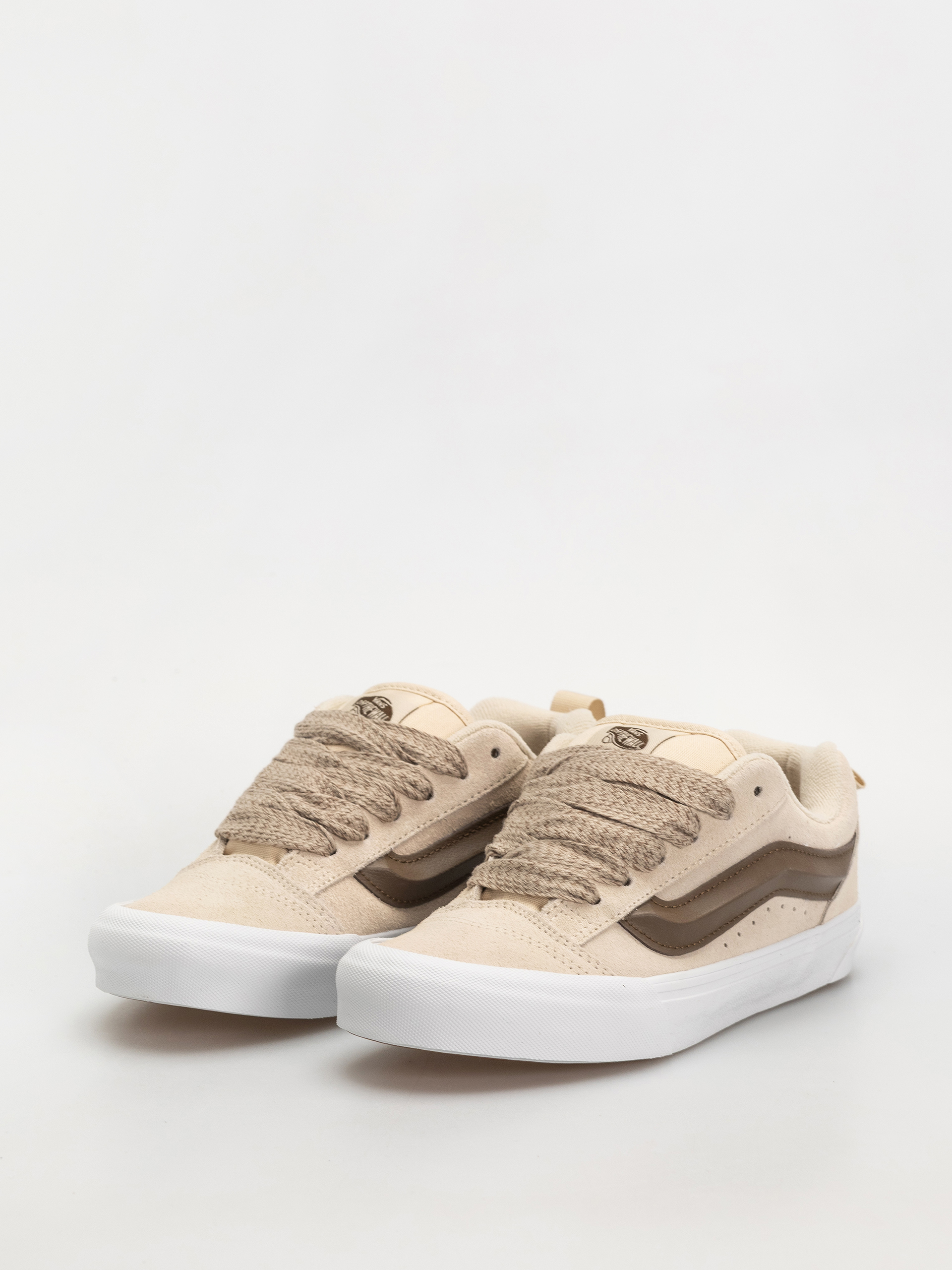 Vans Knu Skool Schuhe (fat lace creme brule)
