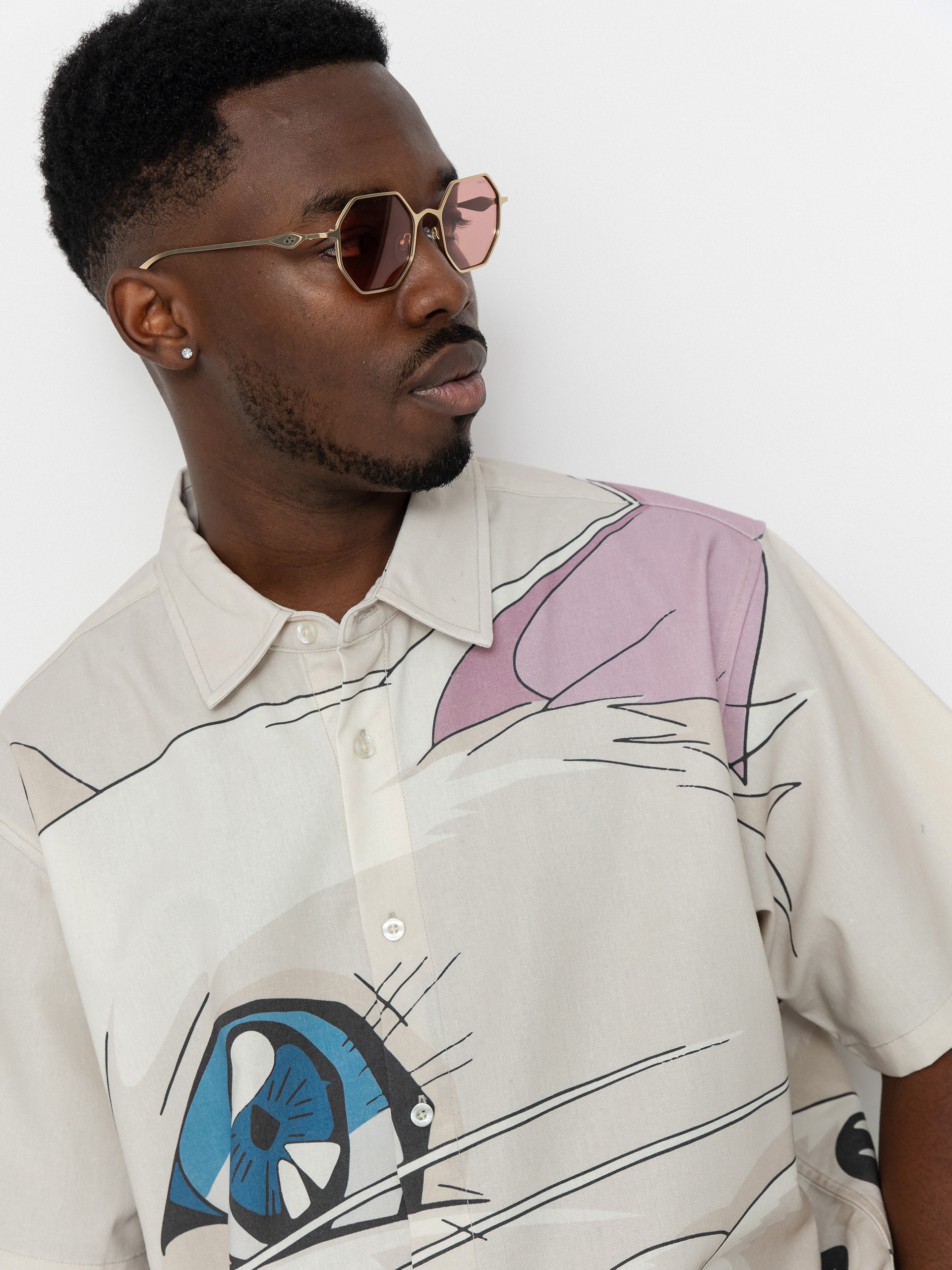 RipNDip Metal Claw Shirt (bone)