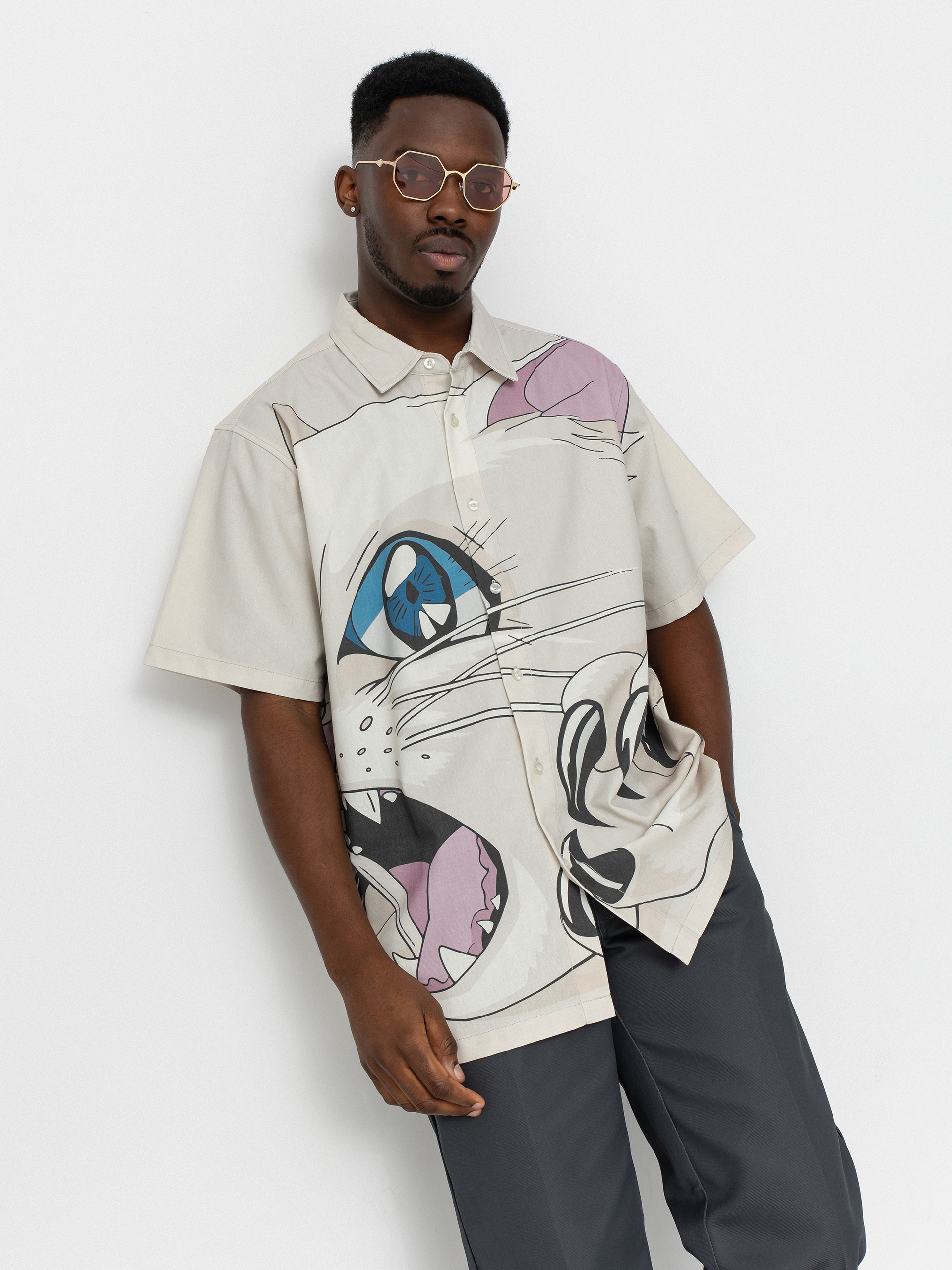 RipNDip Metal Claw Shirt (bone)