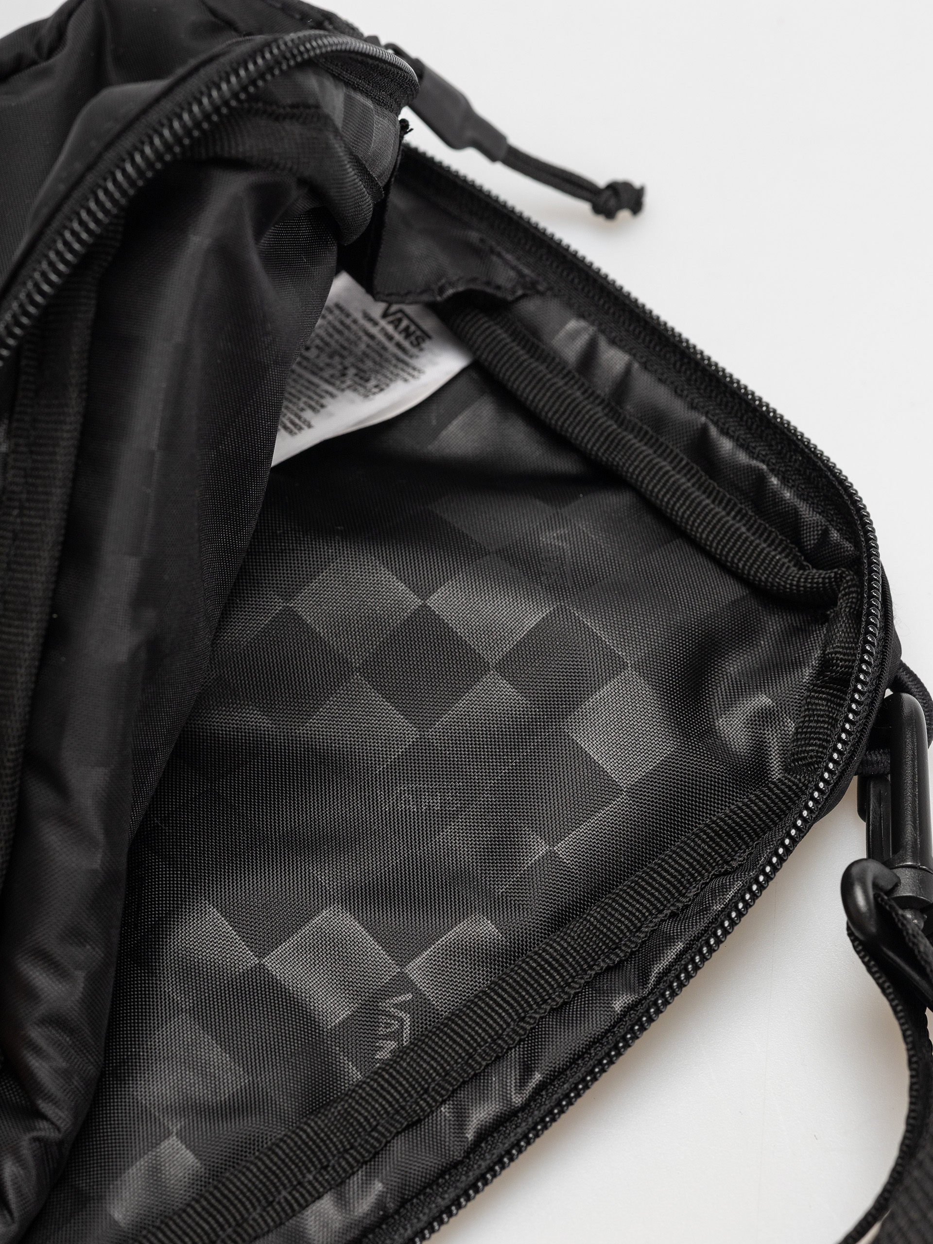 Vans Bail Convertible Cross Body Tasche (black)