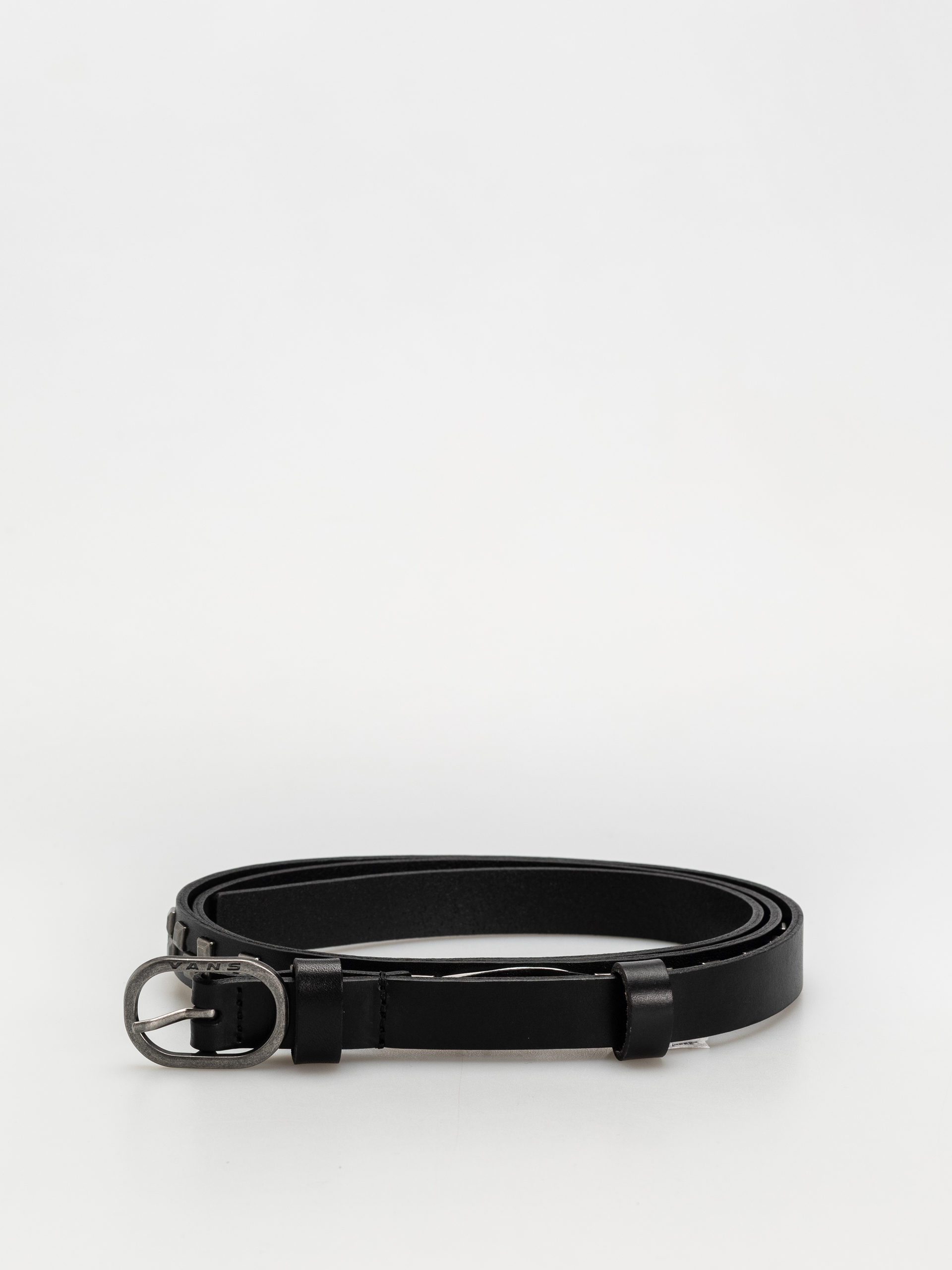 Vans Check Leather Gürtel (black)