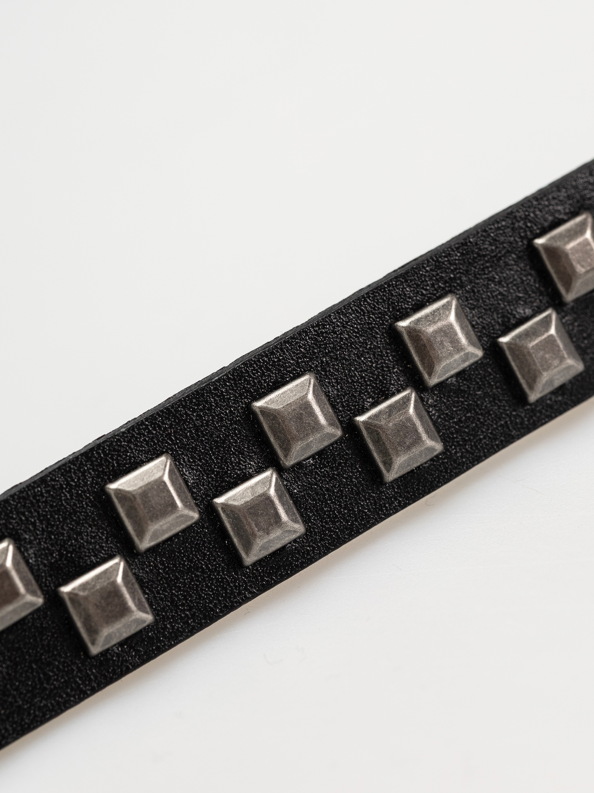 Vans Check Leather Belt (black)