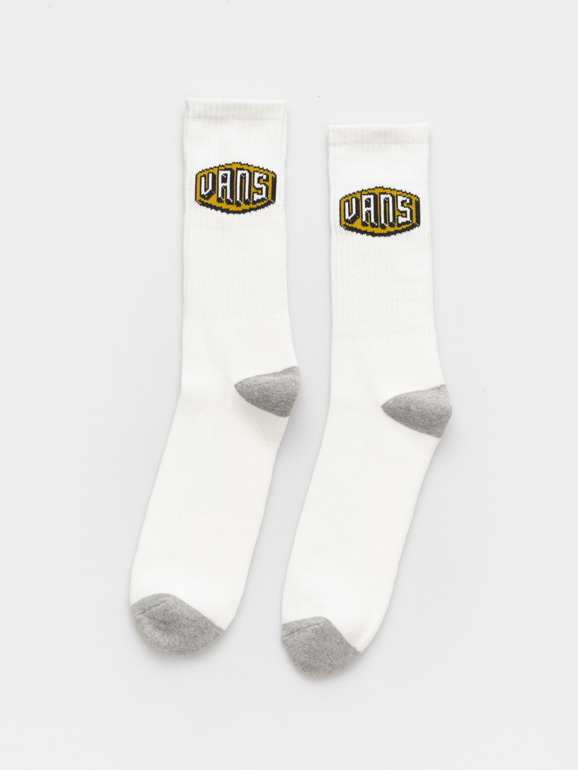Vans Stowers Crew Socks (white)