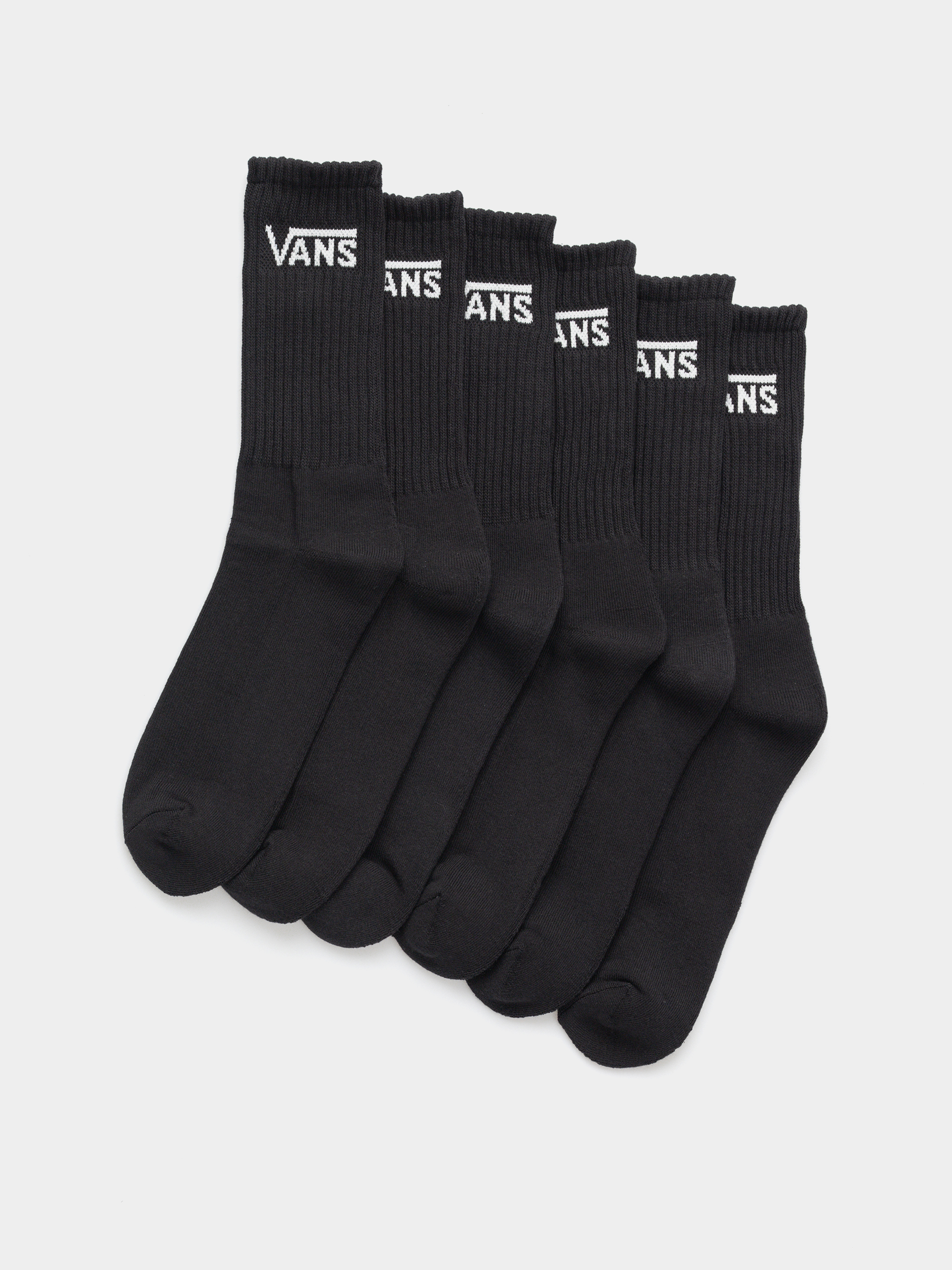 Vans Classic Crew Socks (black)