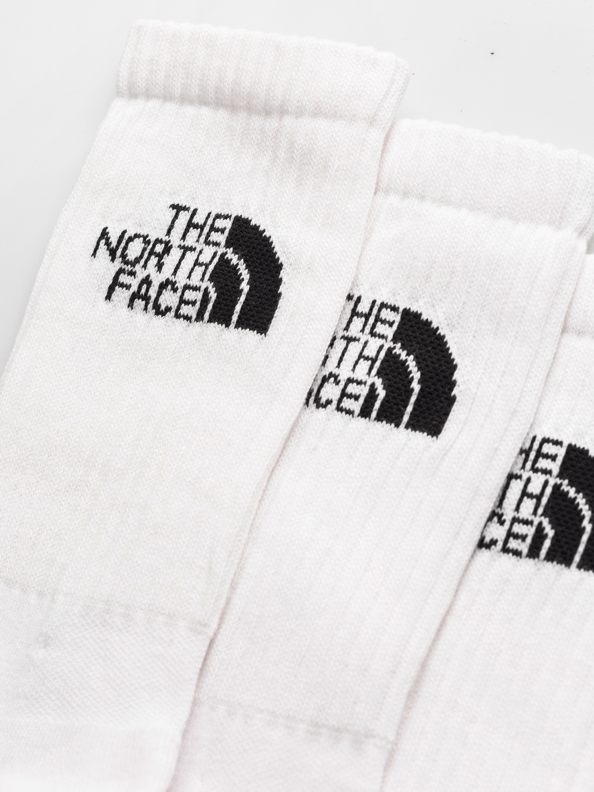 The North Face Everyday Standard Crew 3P Socken (tnf white)