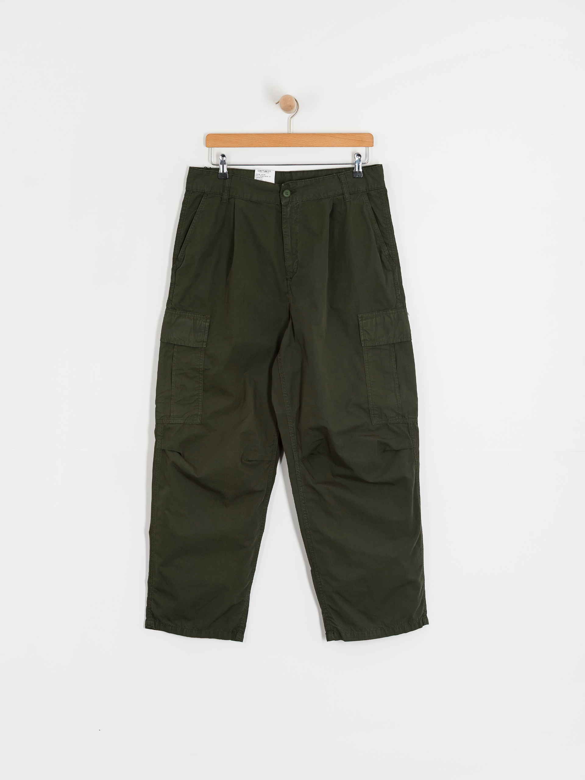 【KOOLOSET】Round Cargo Pocket Dyeing Pants 3sixteen - Cargo Pant - Coyote Washed Twill – Withered Fig