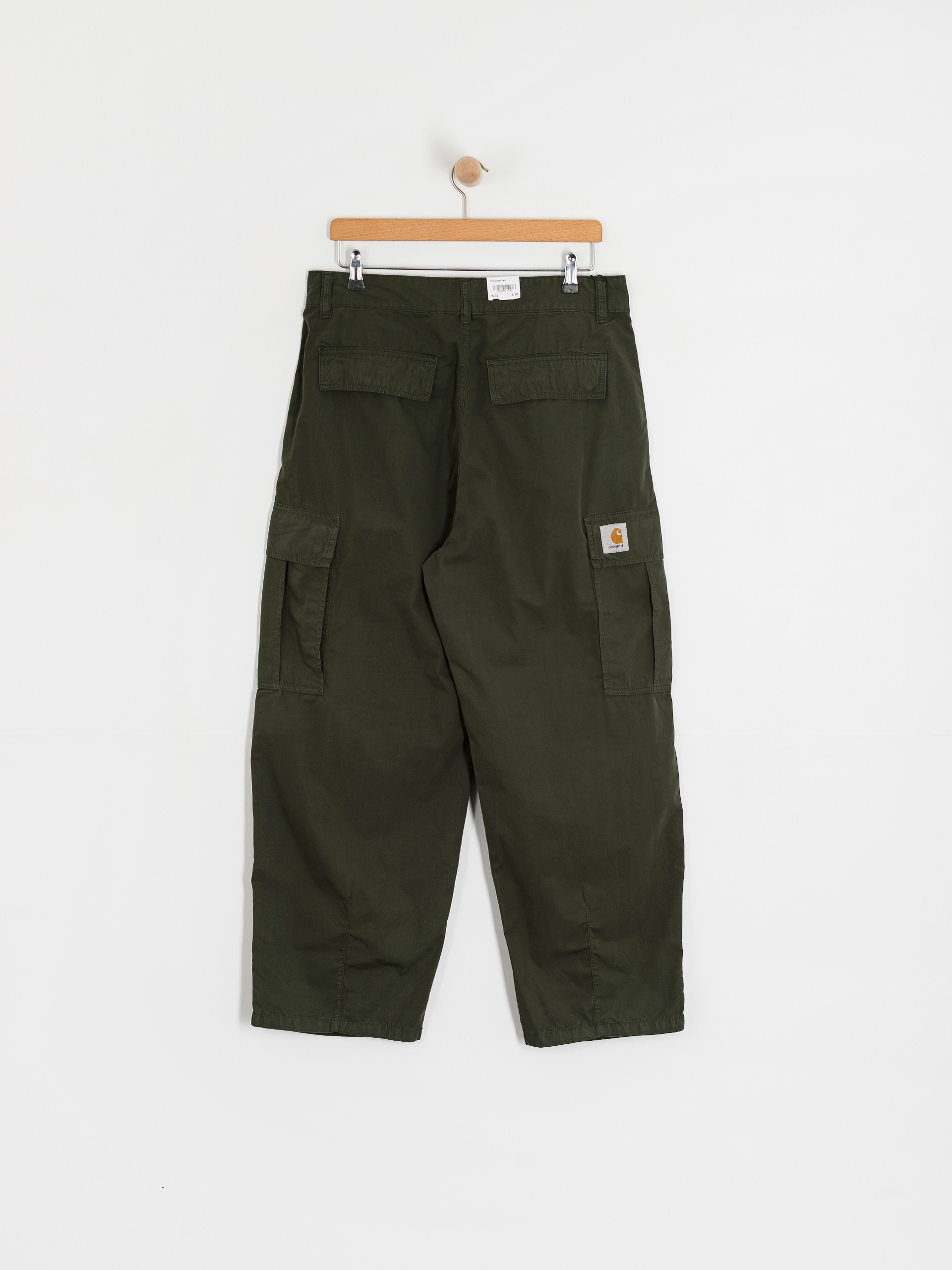 Carhartt WIP Cole Cargo Pants - green (opuntia/garment dyed)