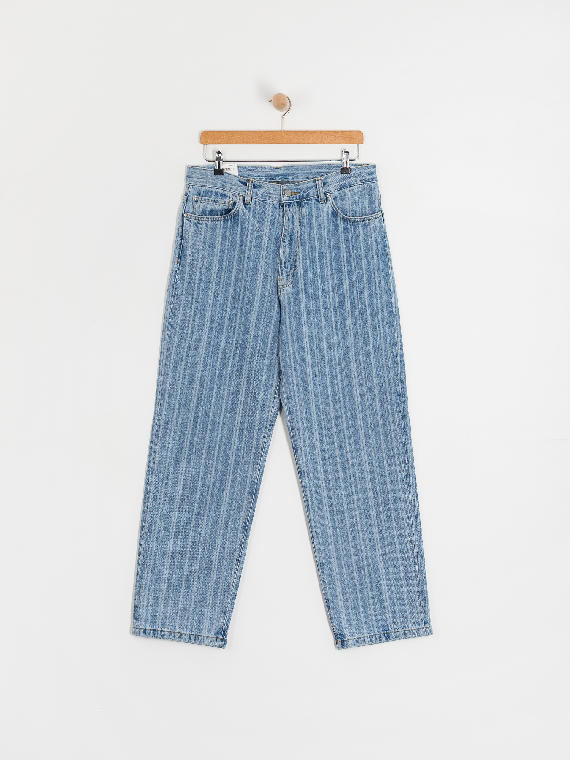 Carhartt WIP Rylan Pants (rylan stripe/blue/stone bleached)