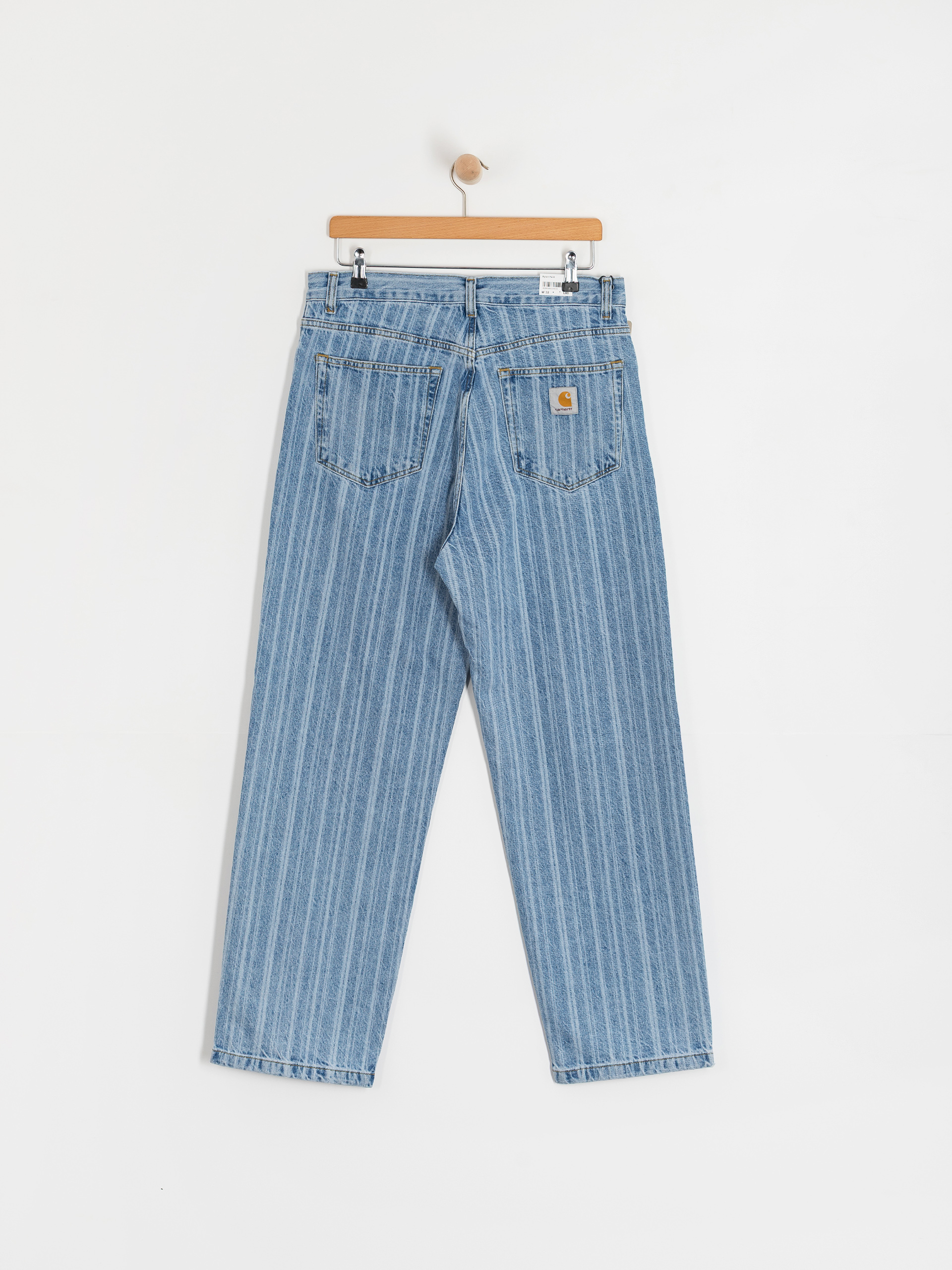 Carhartt WIP Rylan Pants (rylan stripe/blue/stone bleached)