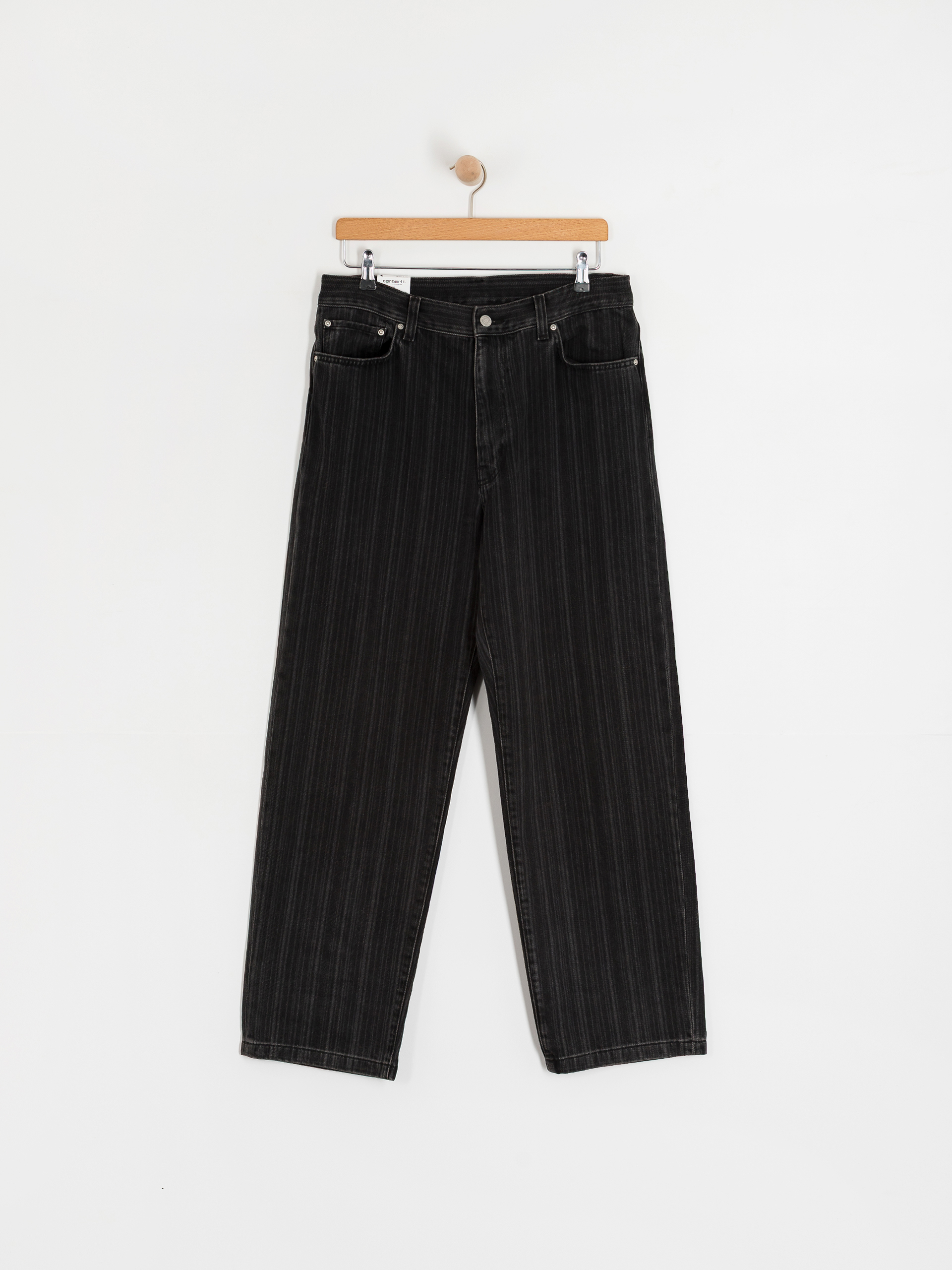 Carhartt WIP Rylan Hose (rylan stripe/black/stone washed)