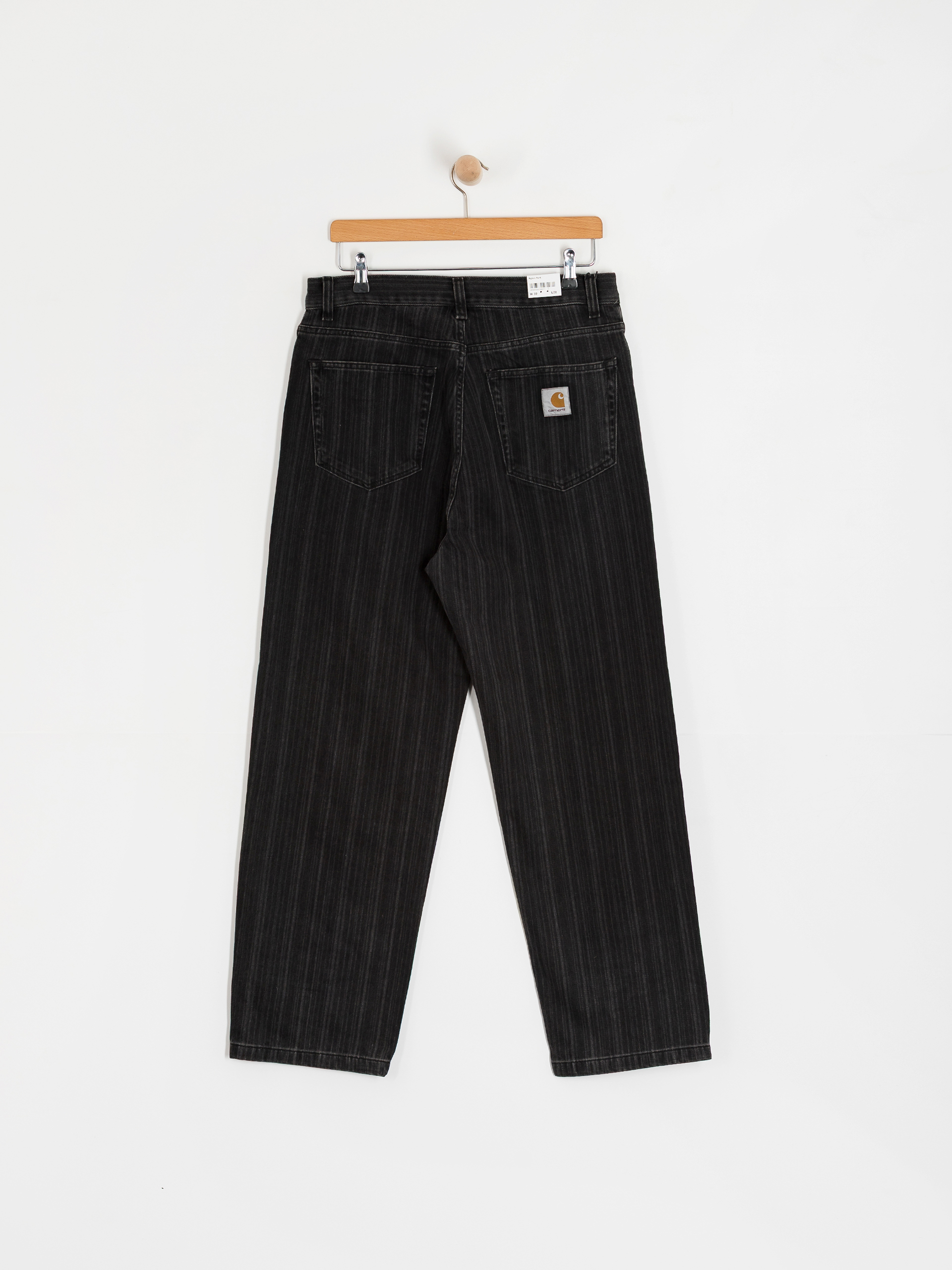 Carhartt WIP Rylan Pants (rylan stripe/black/stone washed)