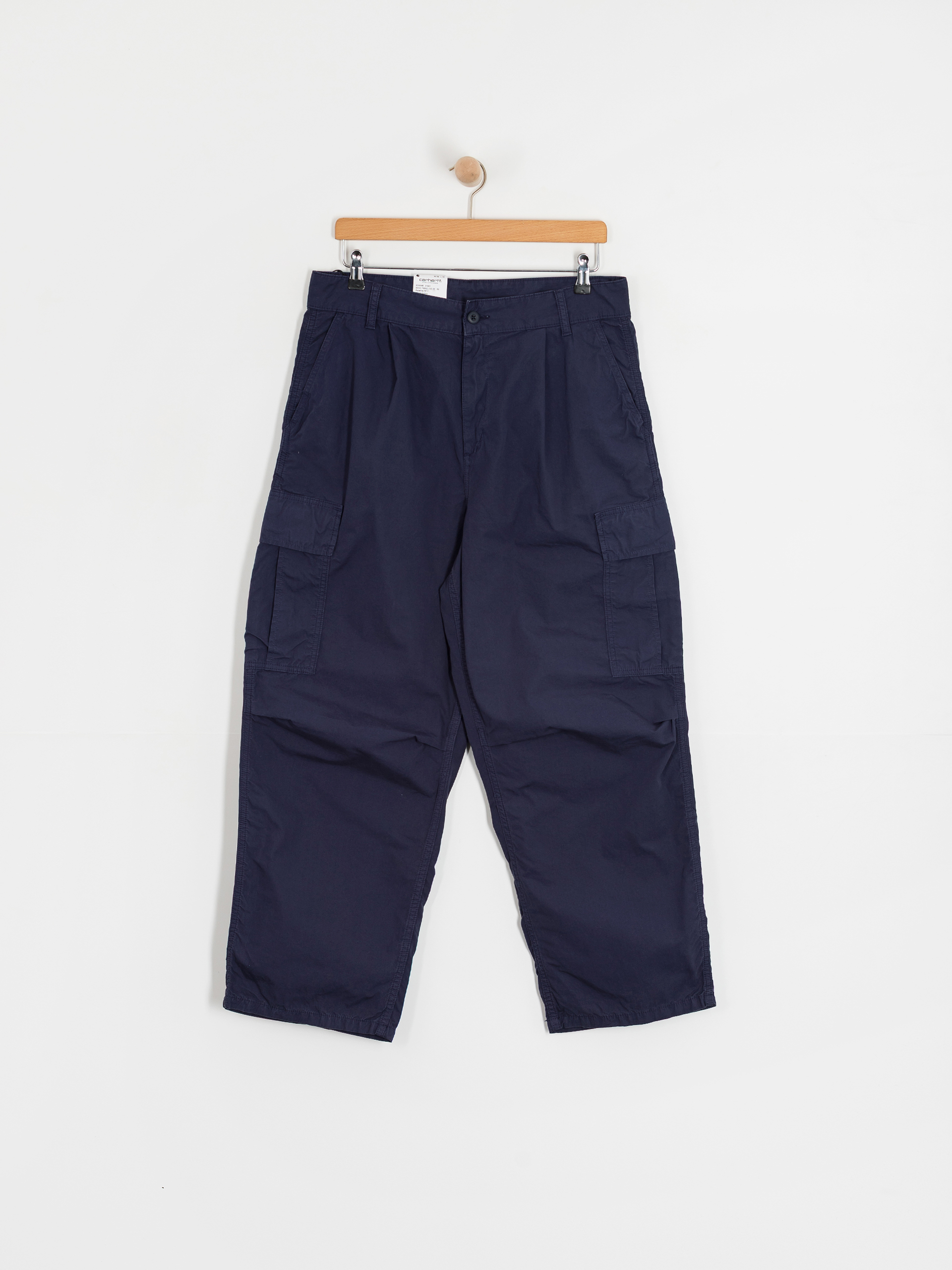 Carhartt WIP Cole Cargo Pants (blue/garment dyed)