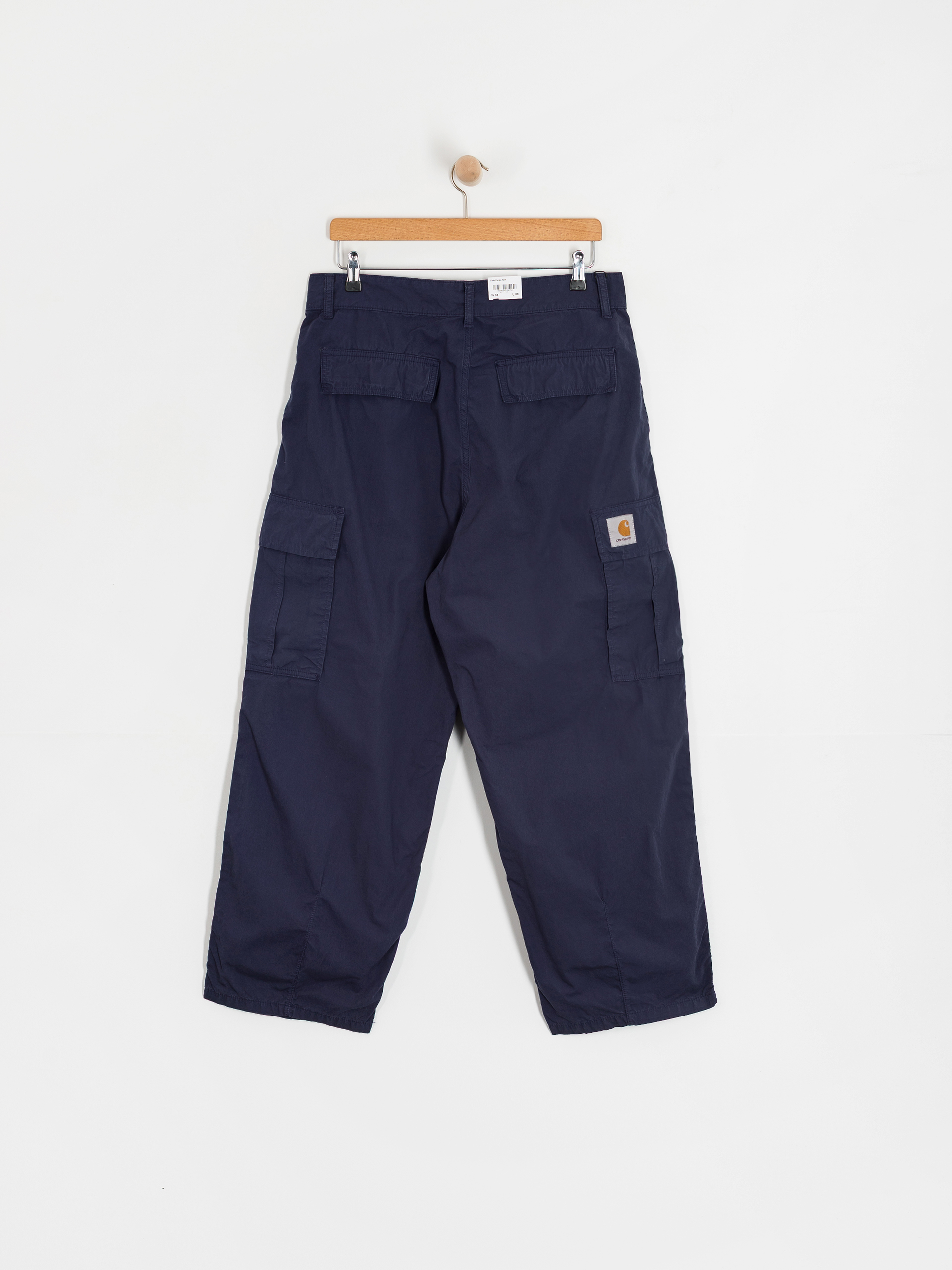 Carhartt WIP Cole Cargo Hose (blue/garment dyed)