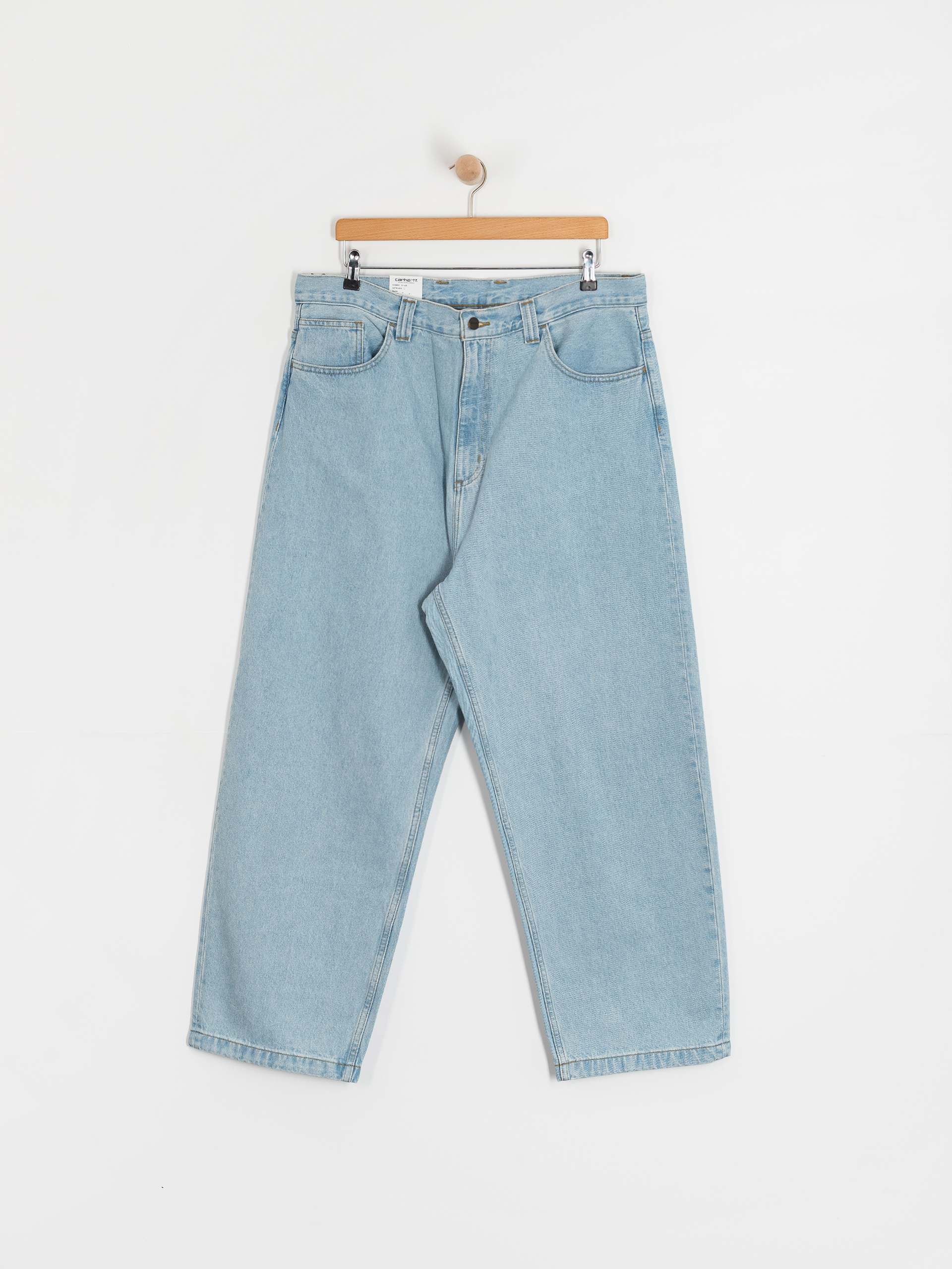 Carhartt WIP Brandon Pants - blue (blue/heavy stone bleached)
