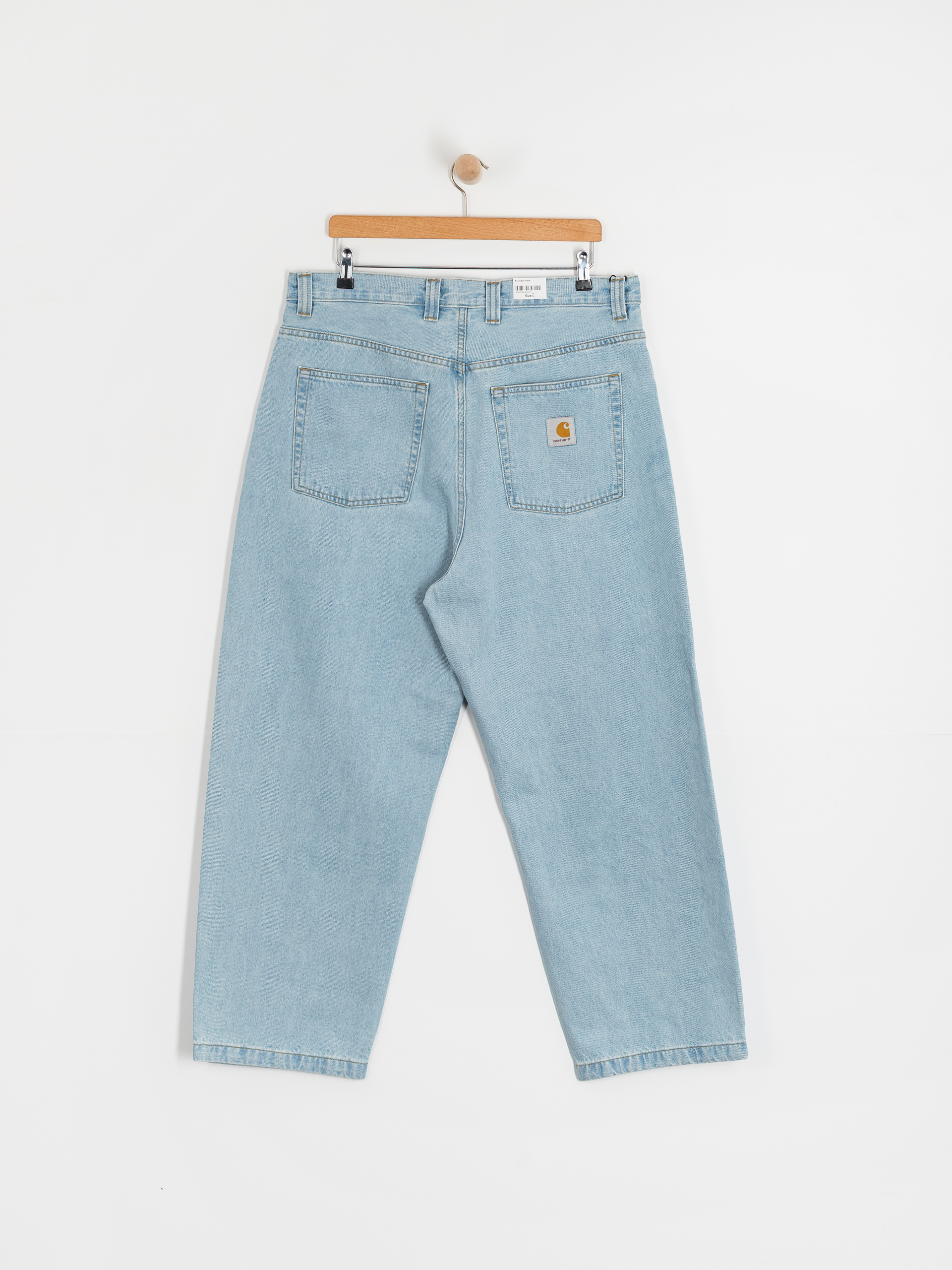 Carhartt WIP Brandon Pants - blue (blue/heavy stone bleached)