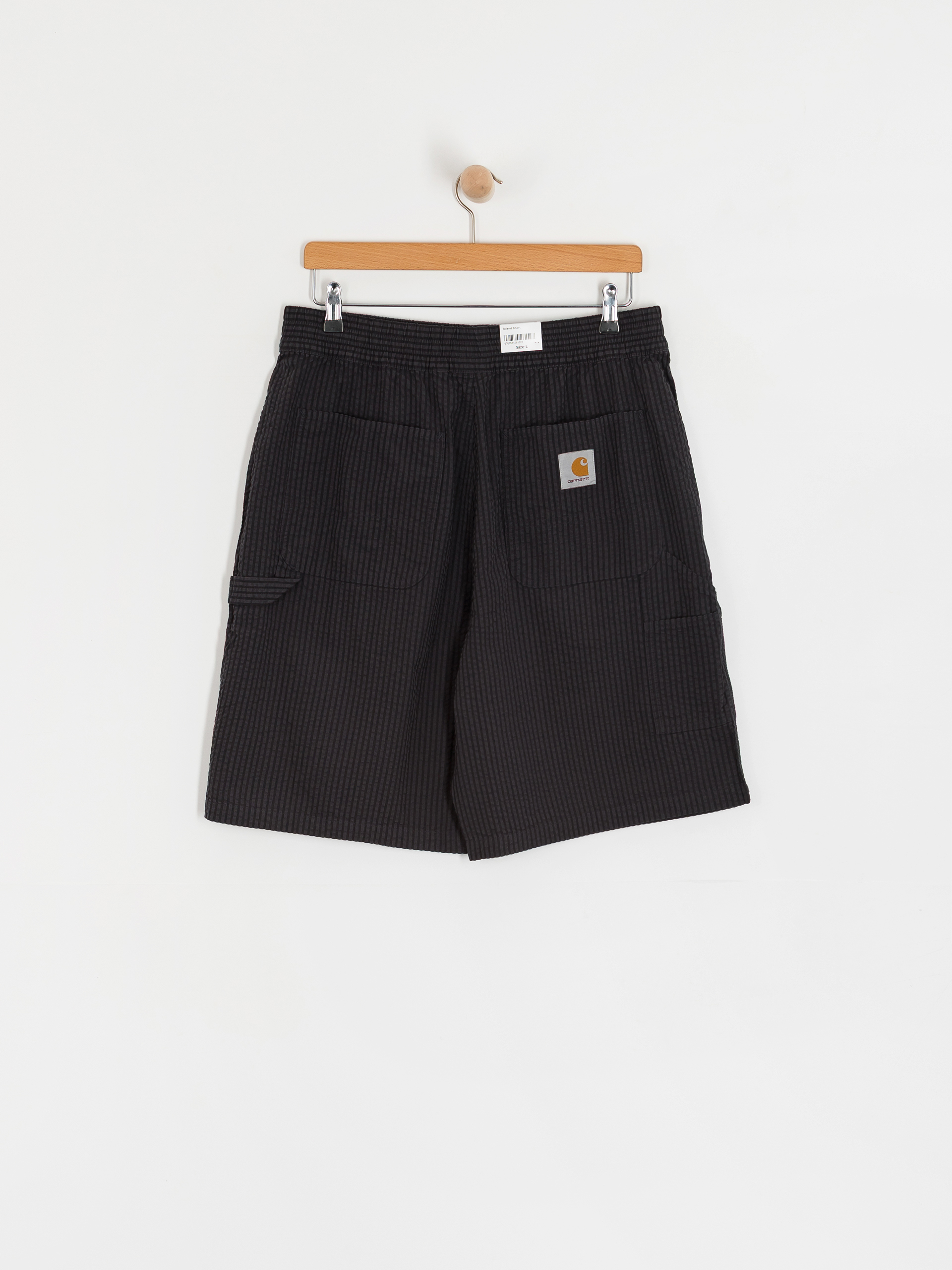 Carhartt WIP Toland Shorts (toland stripe/black)