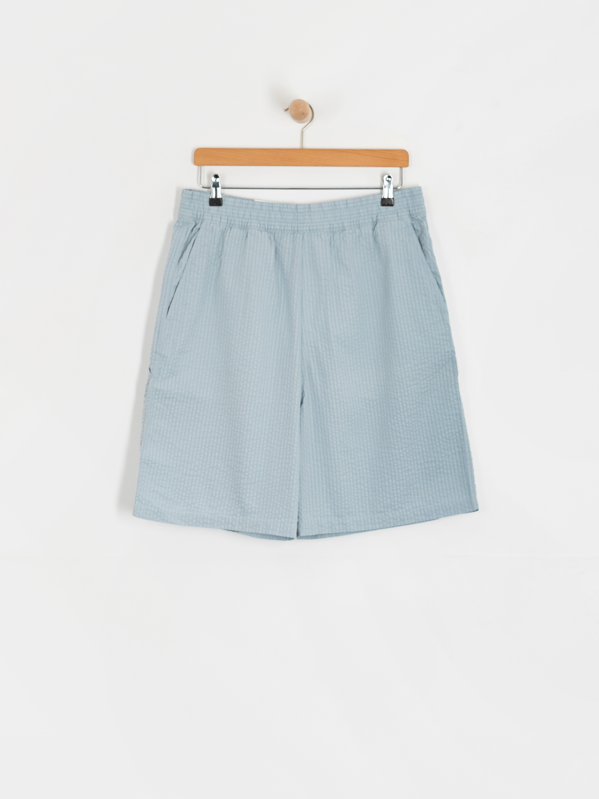 Carhartt WIP Toland Shorts (toland stripe/blue fog)