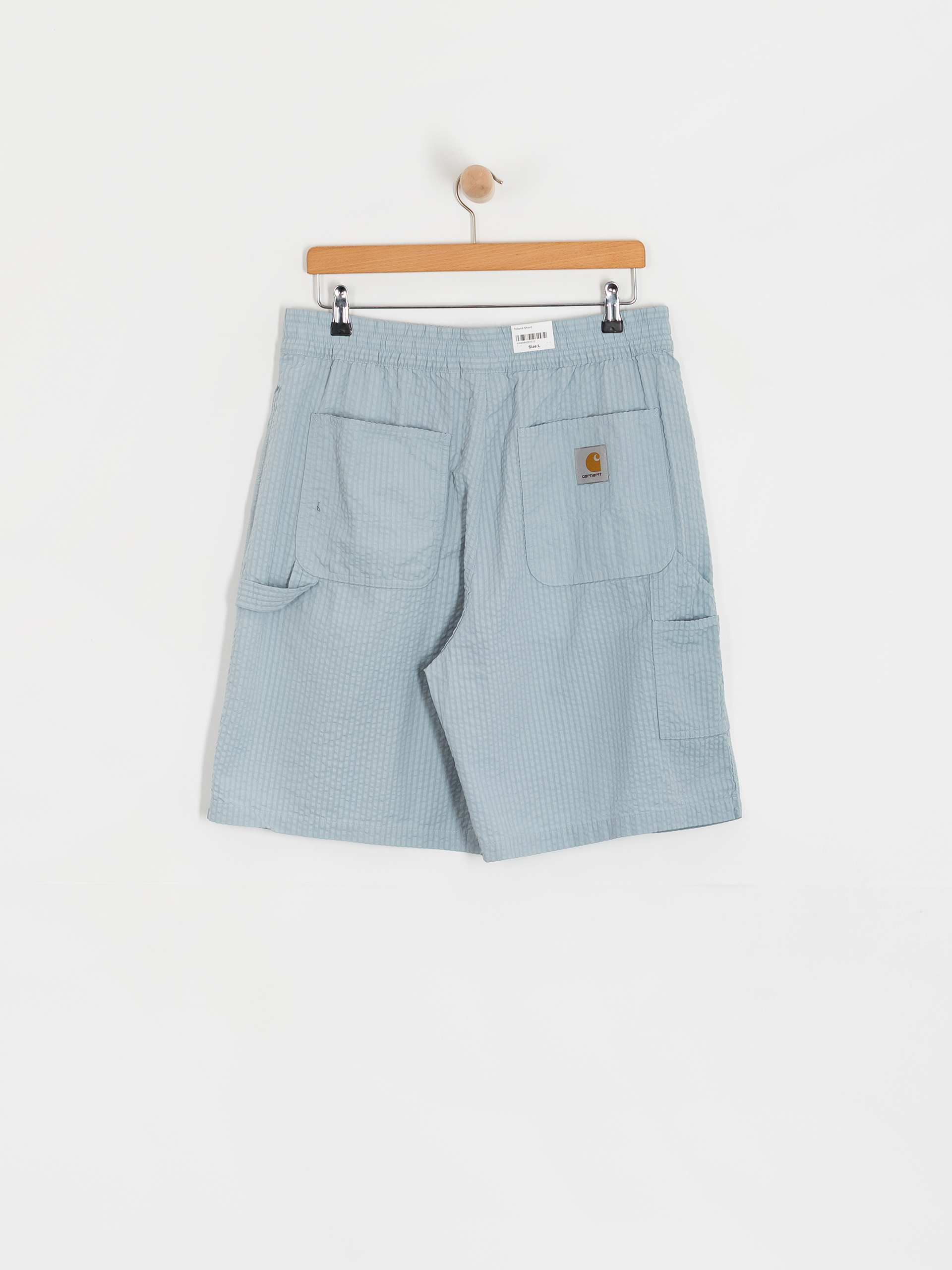 Carhartt WIP Toland Shorts (toland stripe/blue fog)