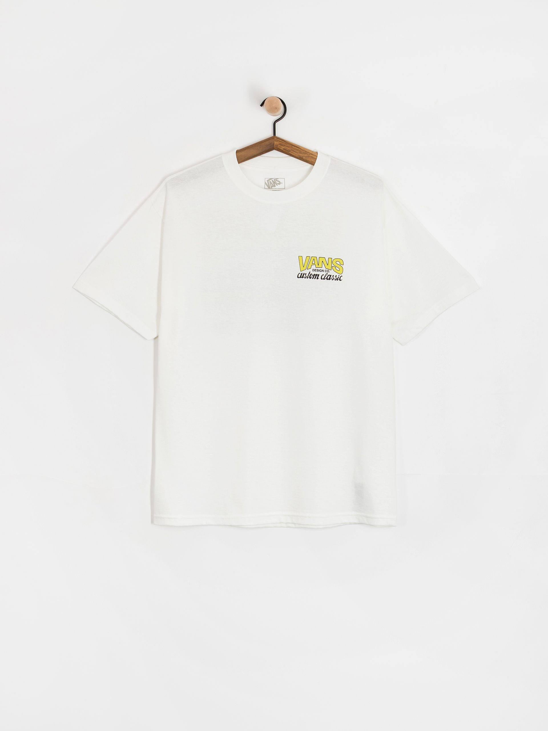 Vans Shop Front T-Shirt (white/sunny yellow)