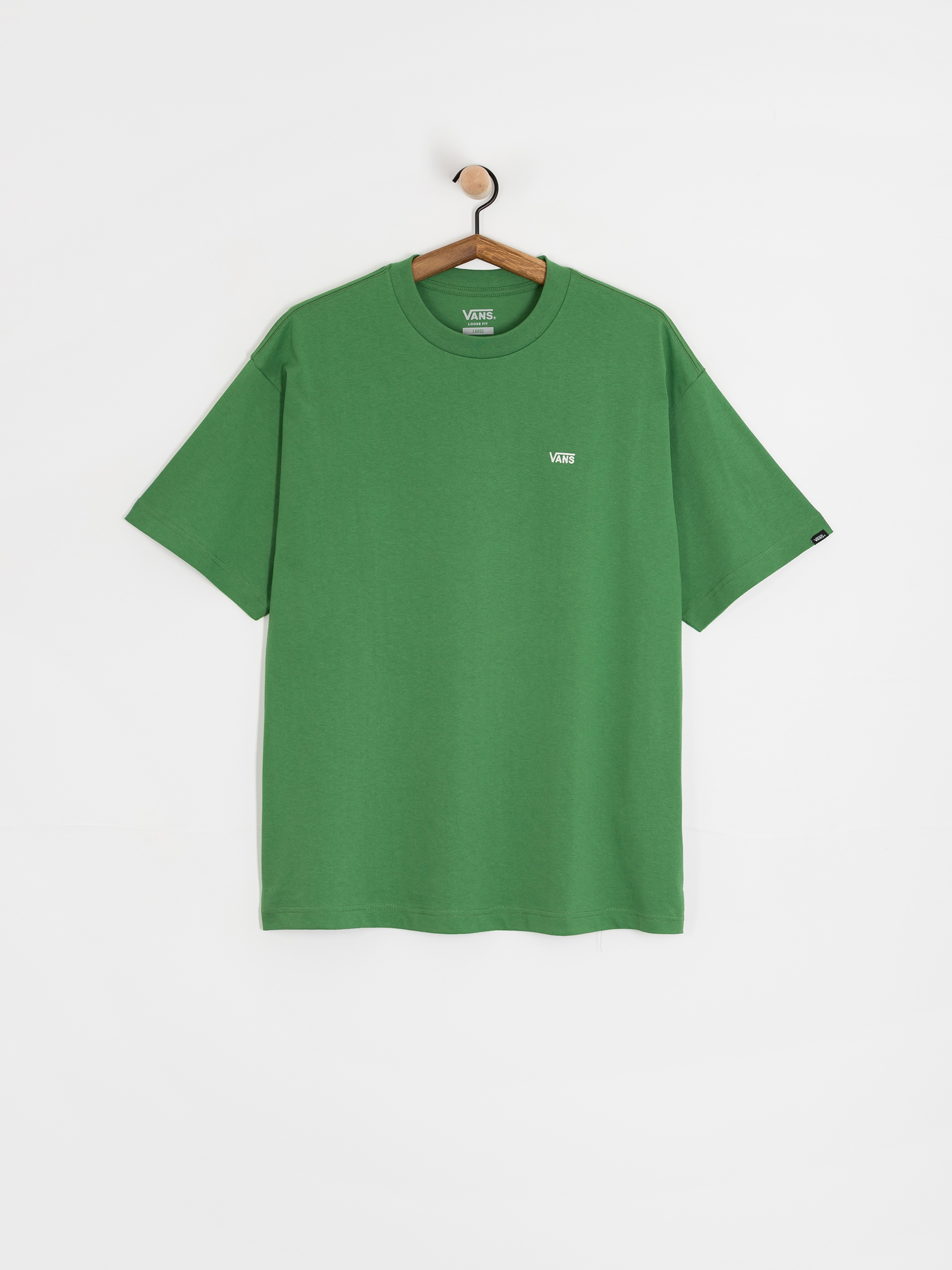 Vans Left Chest II Loose T-Shirt (fairway)