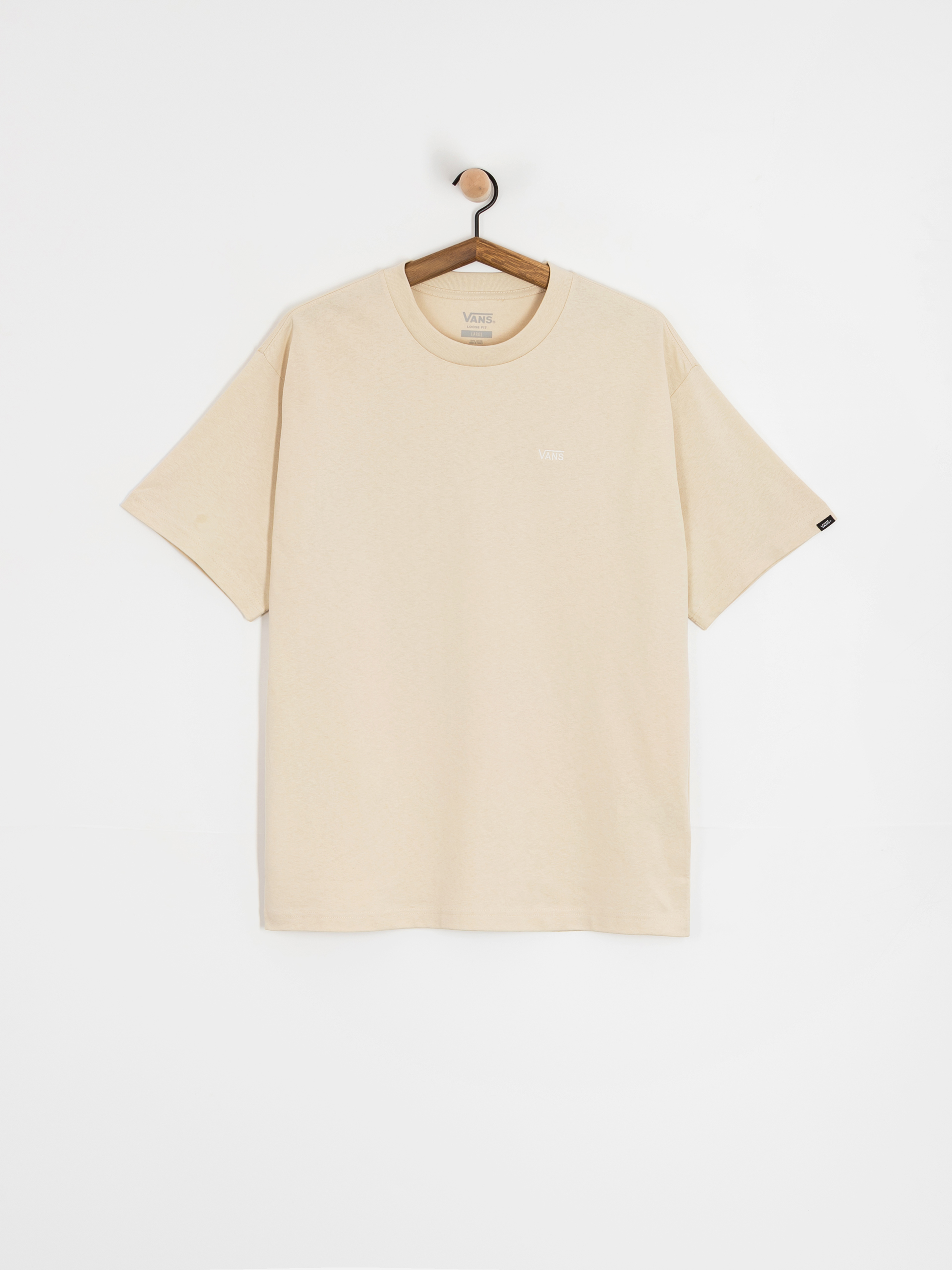 Vans Left Chest II Loose T-Shirt (oatmeal)