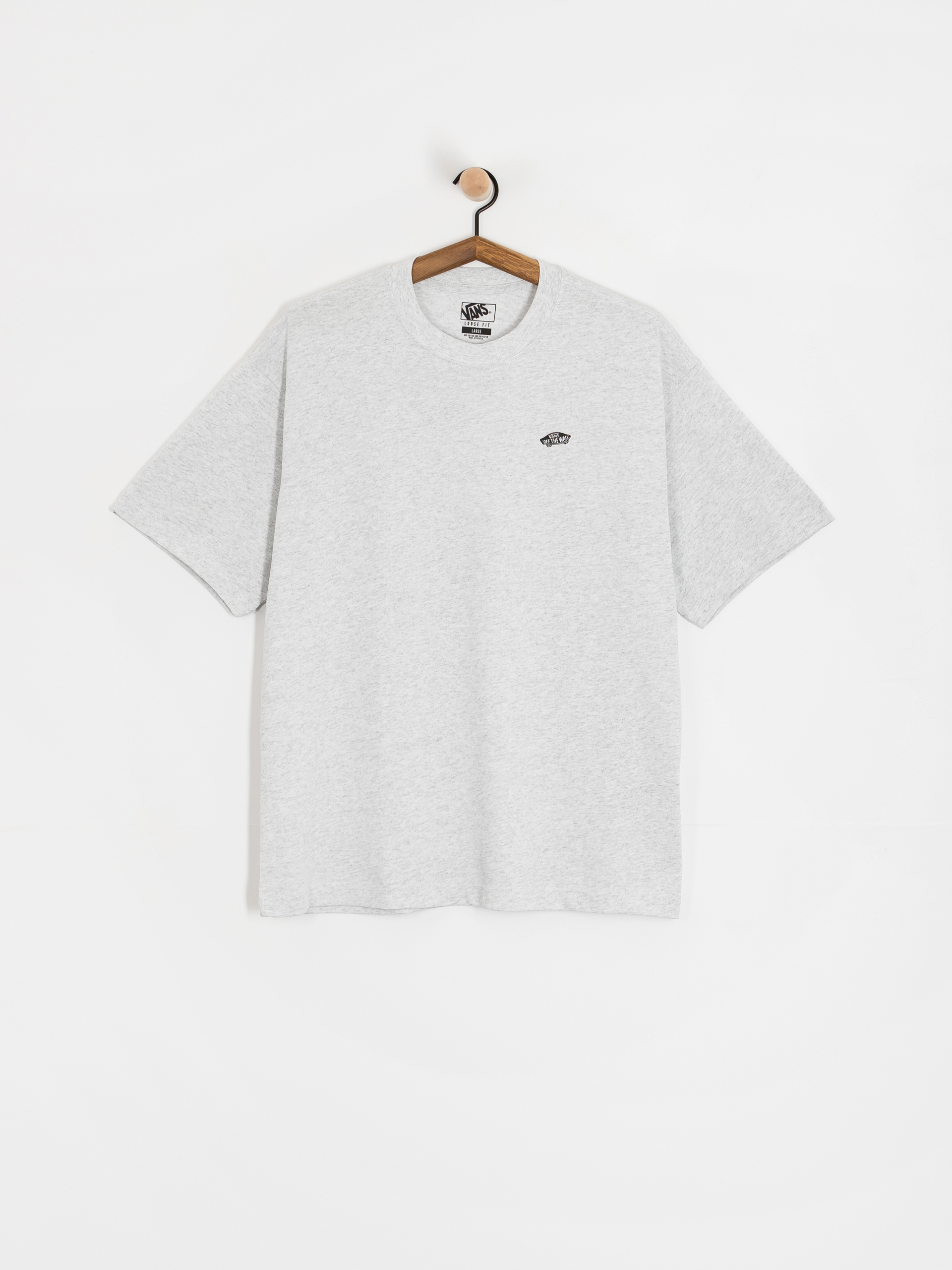 Vans Style 76 II Loose T-Shirt (light grey heather)