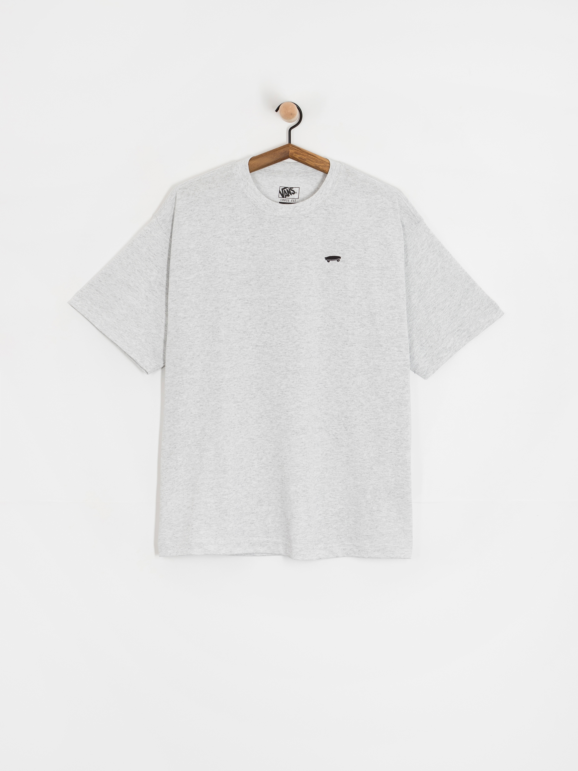 Vans Salton Loose T-Shirt (light grey heather)
