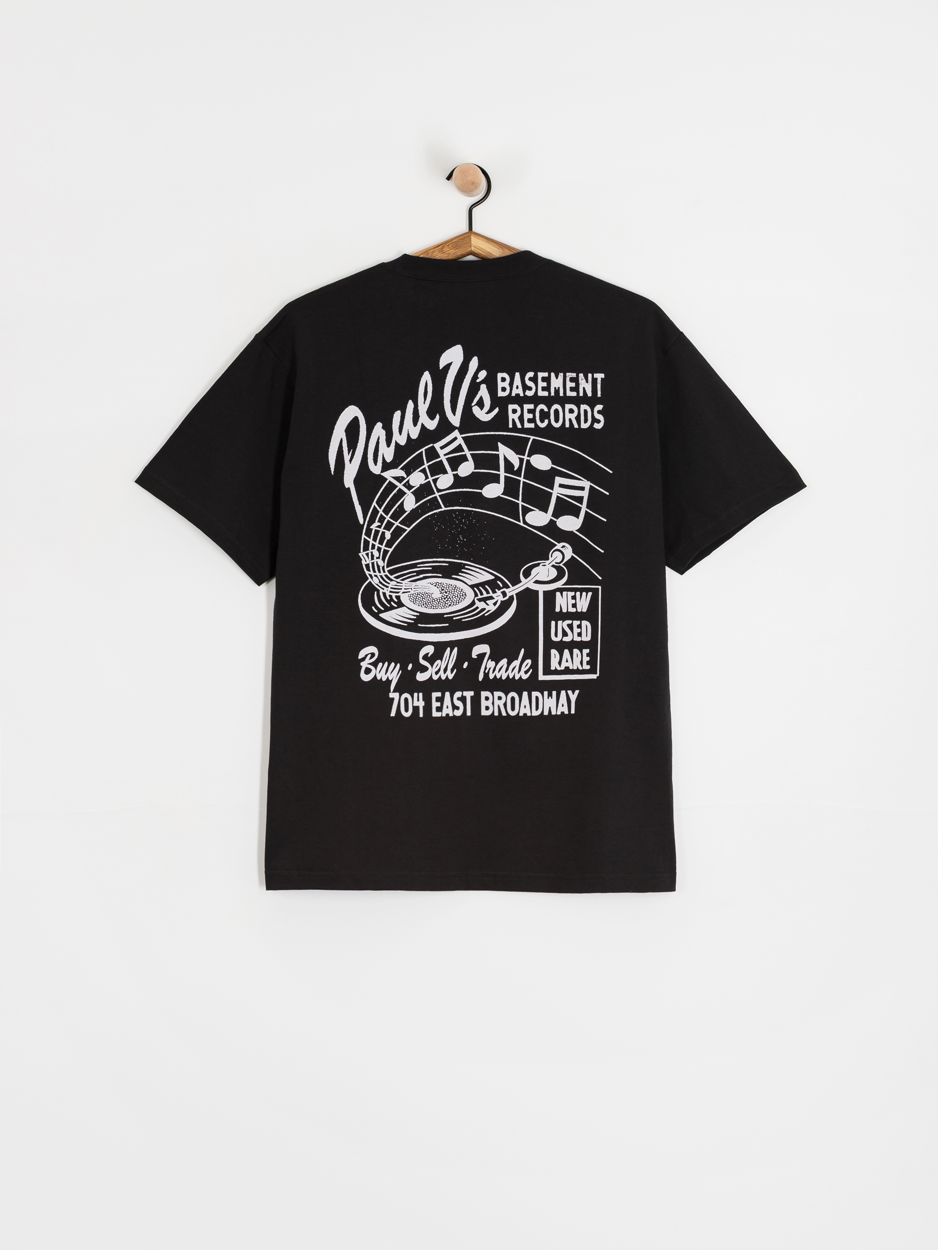 Vans Paul Vs T-Shirt (black)