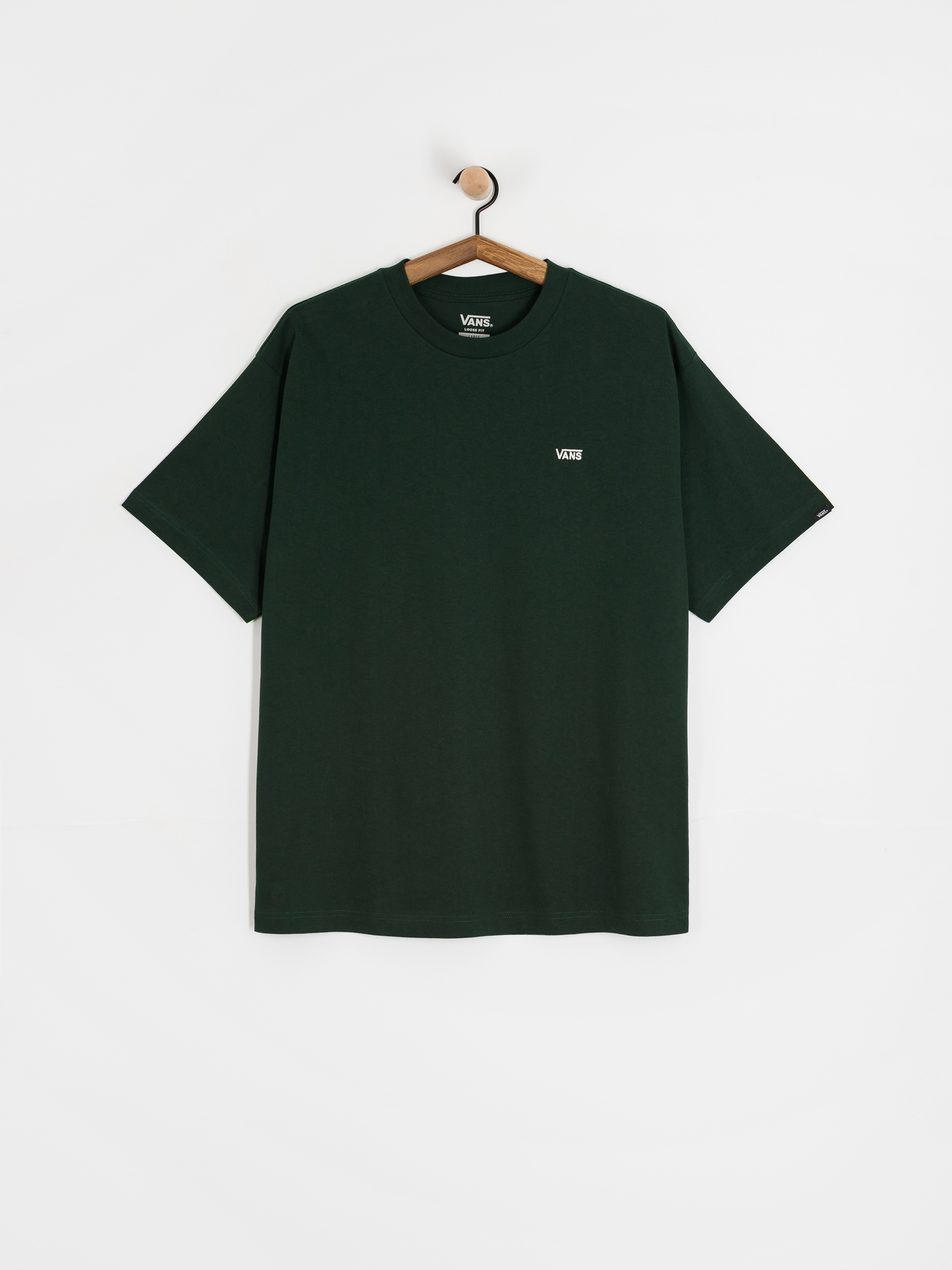 Vans Left Chest II Loose T-Shirt (scarab)
