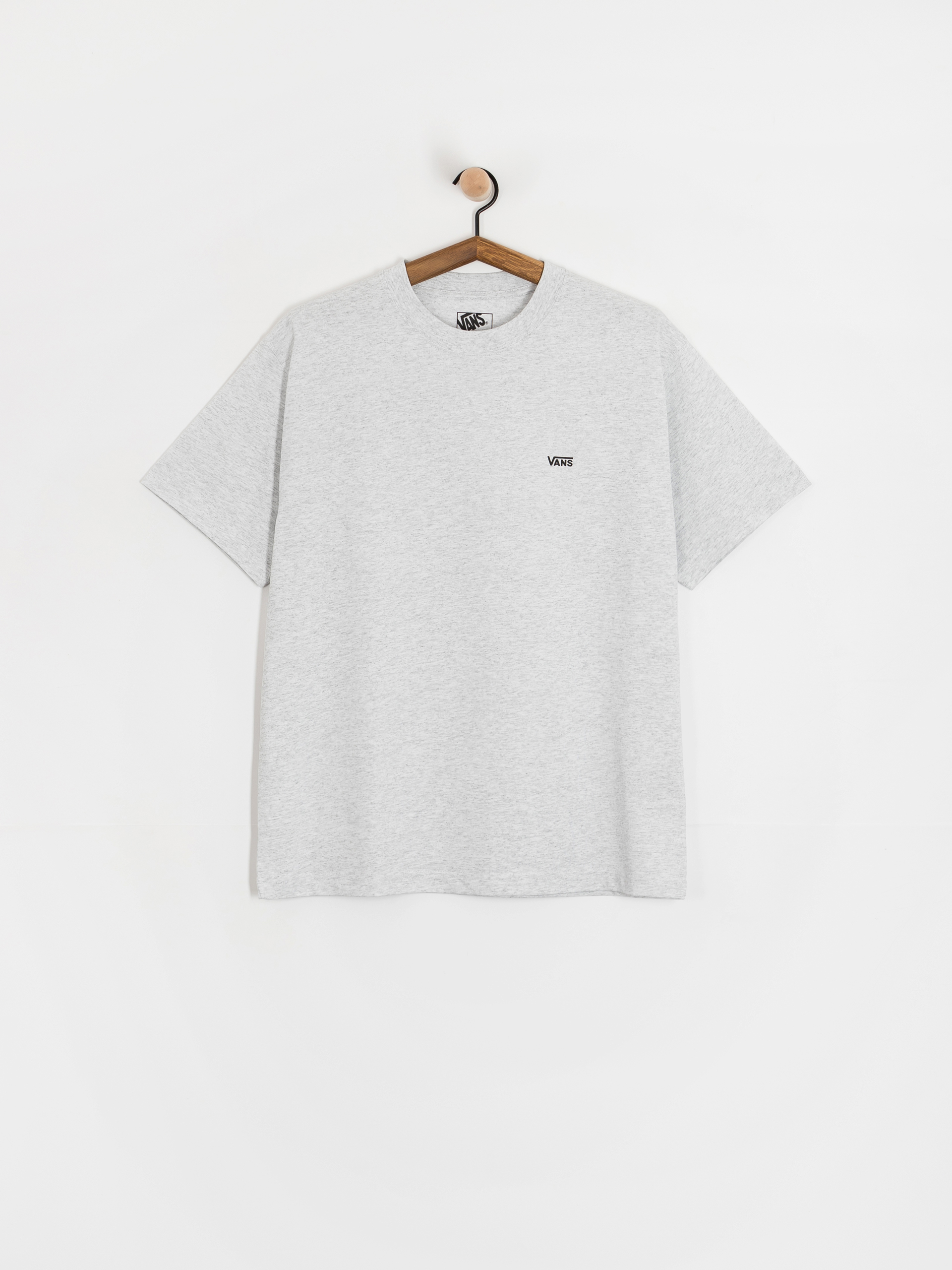 Vans Left Chest T-Shirt (light grey heather)