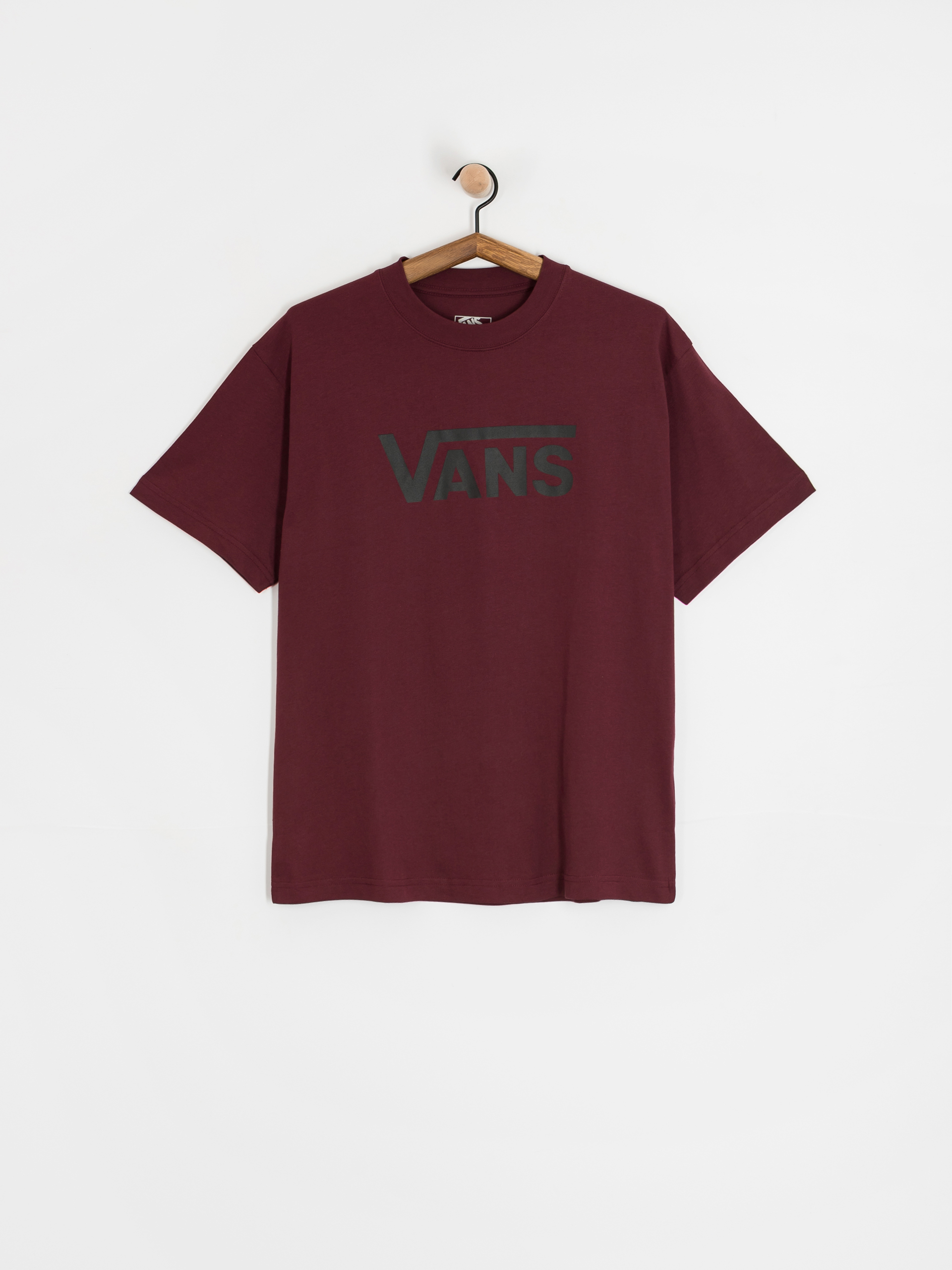 Vans Classic Maroon Vans Shirt Vans Vans Classic T-Shirt Burgundy