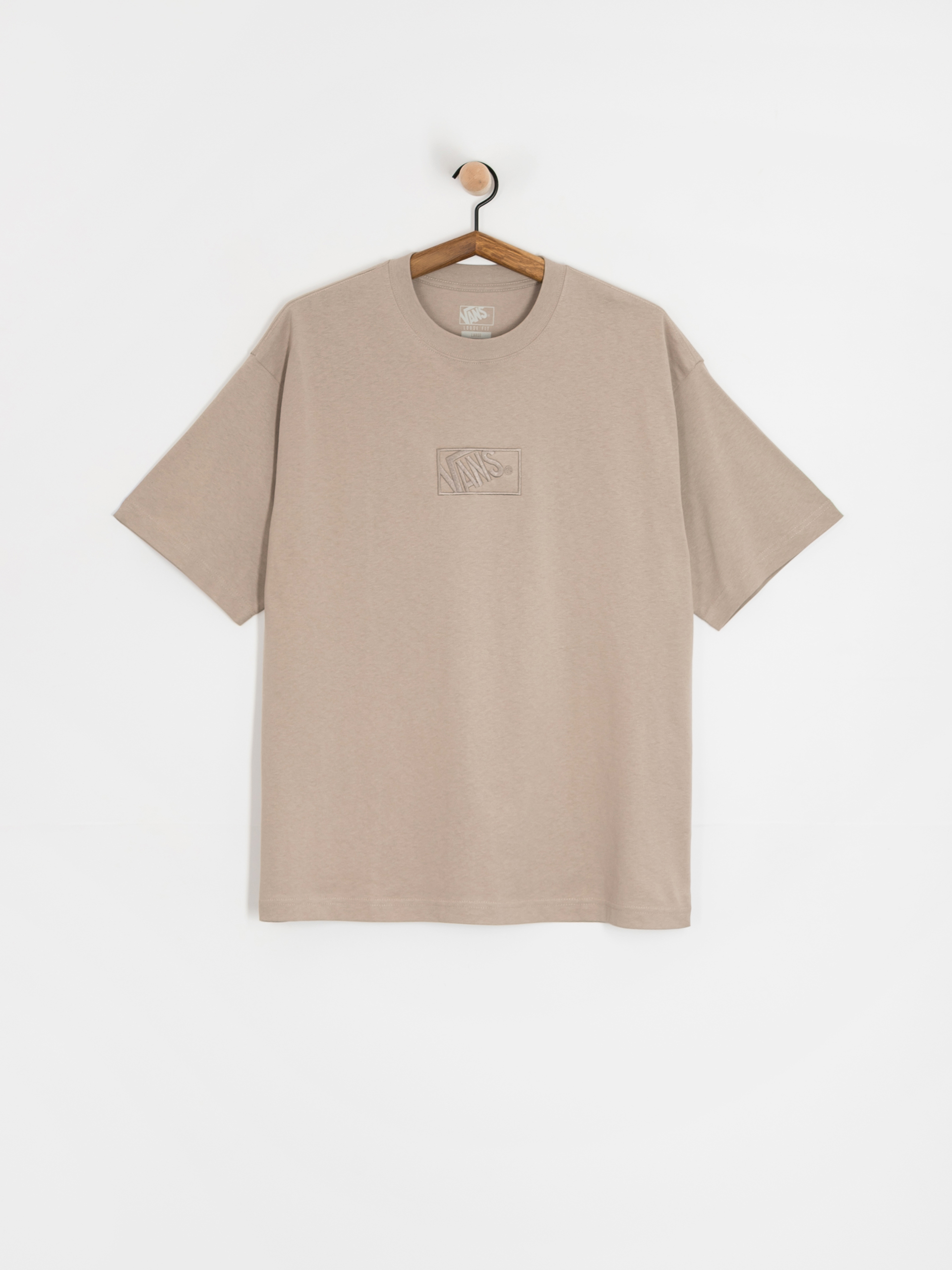 Vans Blocked Box Loose T-Shirt (mushroom)