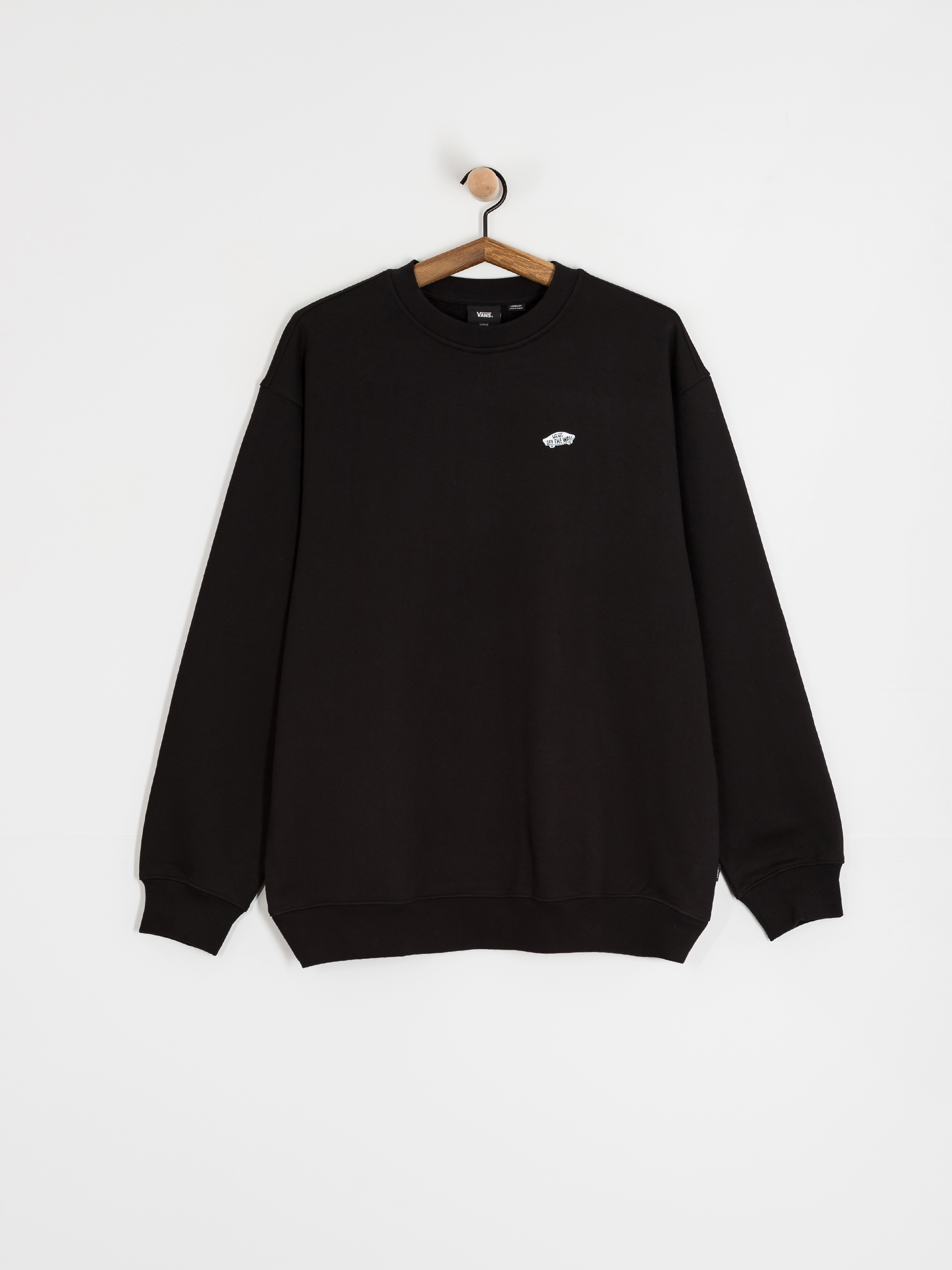 Vans Style 76 II Loose Ft Crew Sweatshirt (black/white)